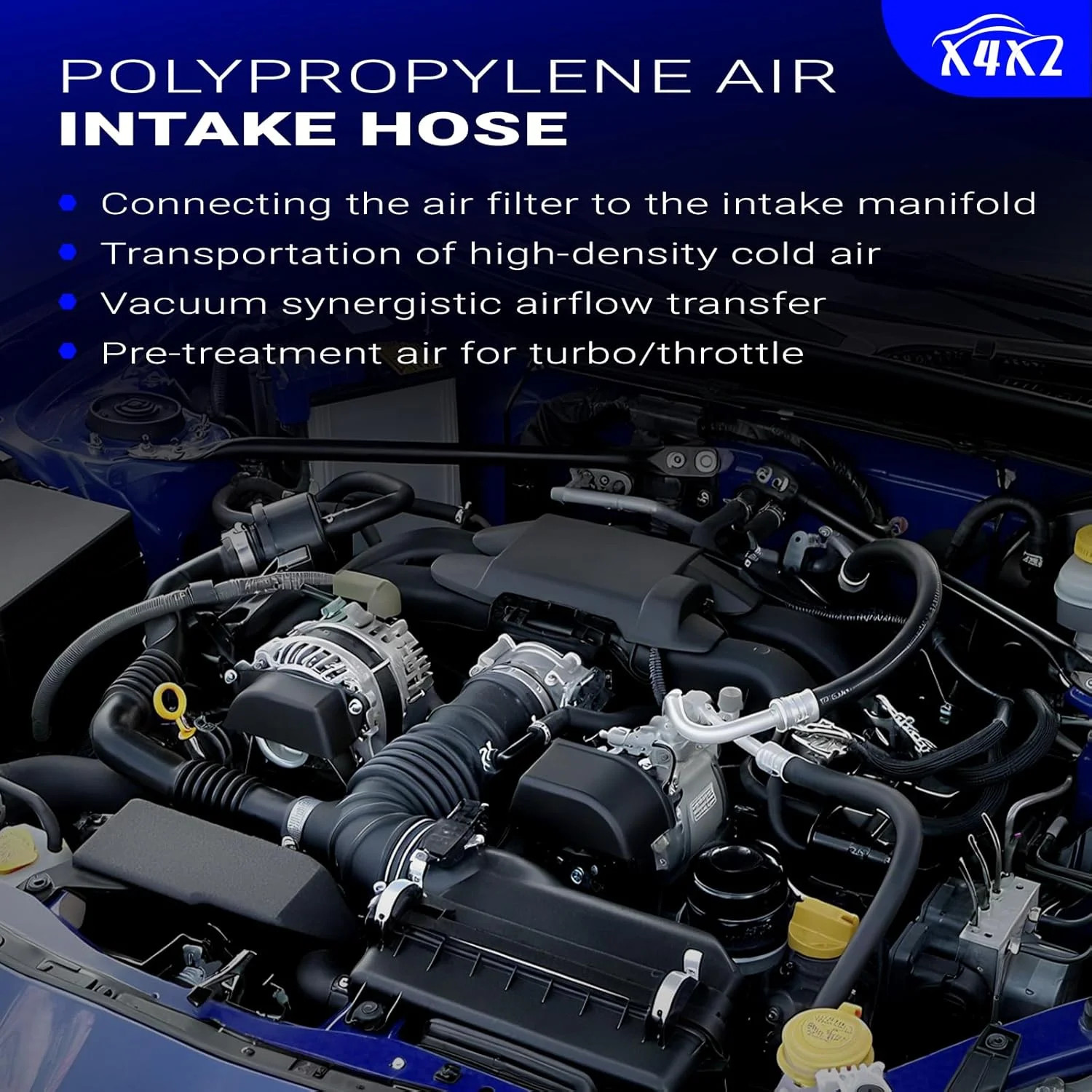 13717605638 Air Intake Inlet Tube Pipe Hose for 2011-2018 BMW1 2 3 4 5 X1 X3 X4