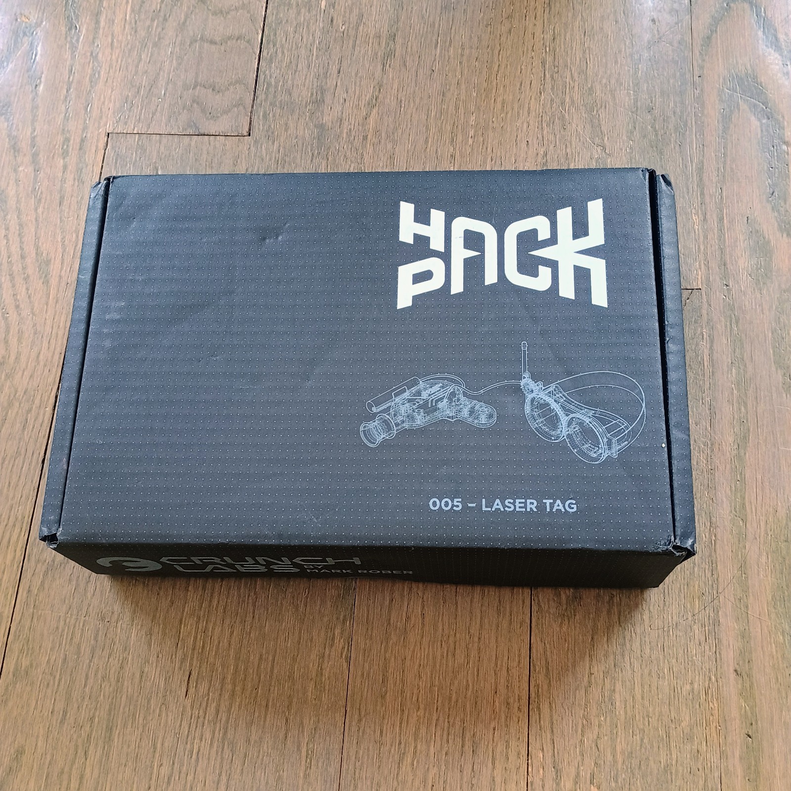 Crunch Labs Hack Pack Laser Tag Mark Rober 005 sealed box NEW STEM Kids Kit