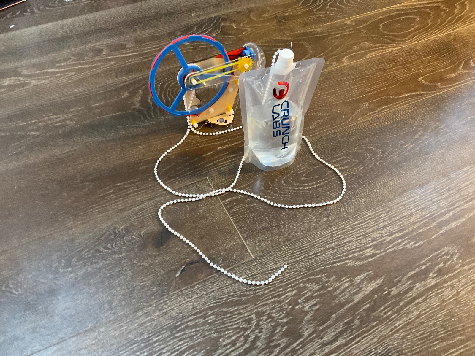 Crunch Labs Disco Toy Already Built + 4 Replacement Bolts, For Ages 8-12