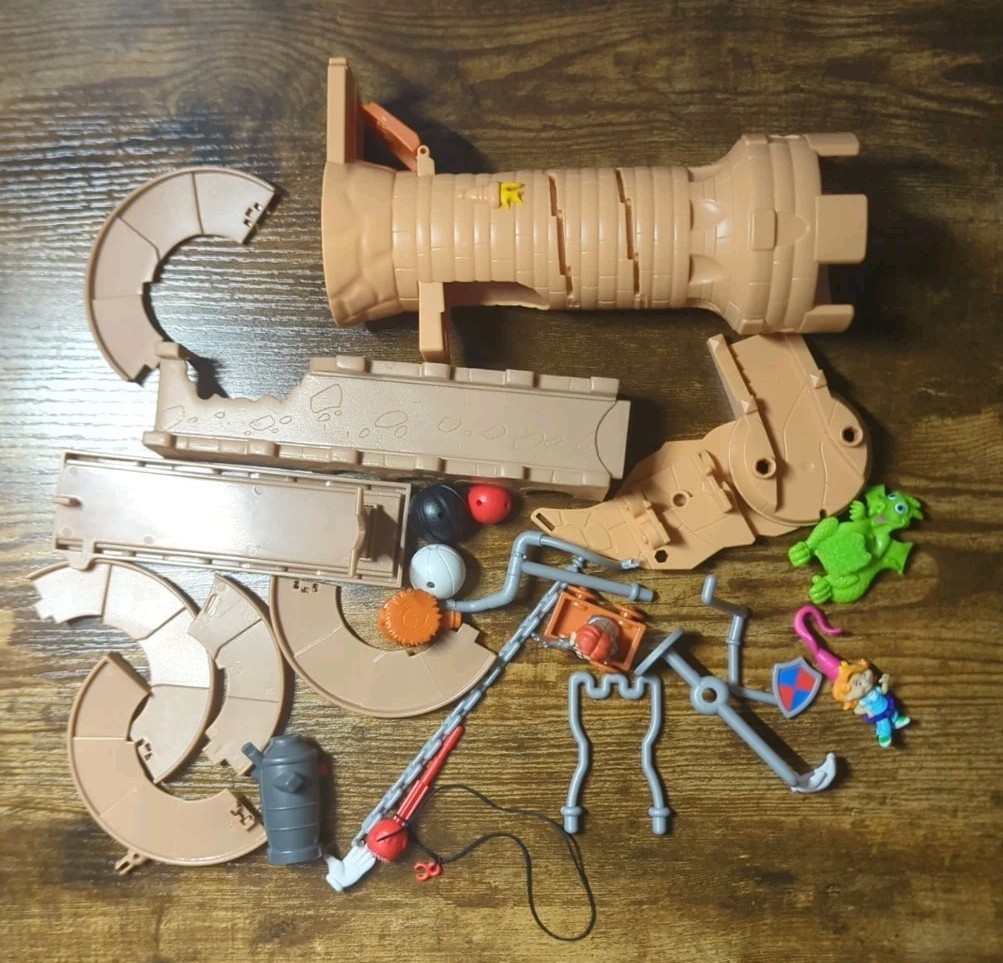 Wonderology Rube Goldberg The Castle Escape Challenge S.T.E.M. STEM
