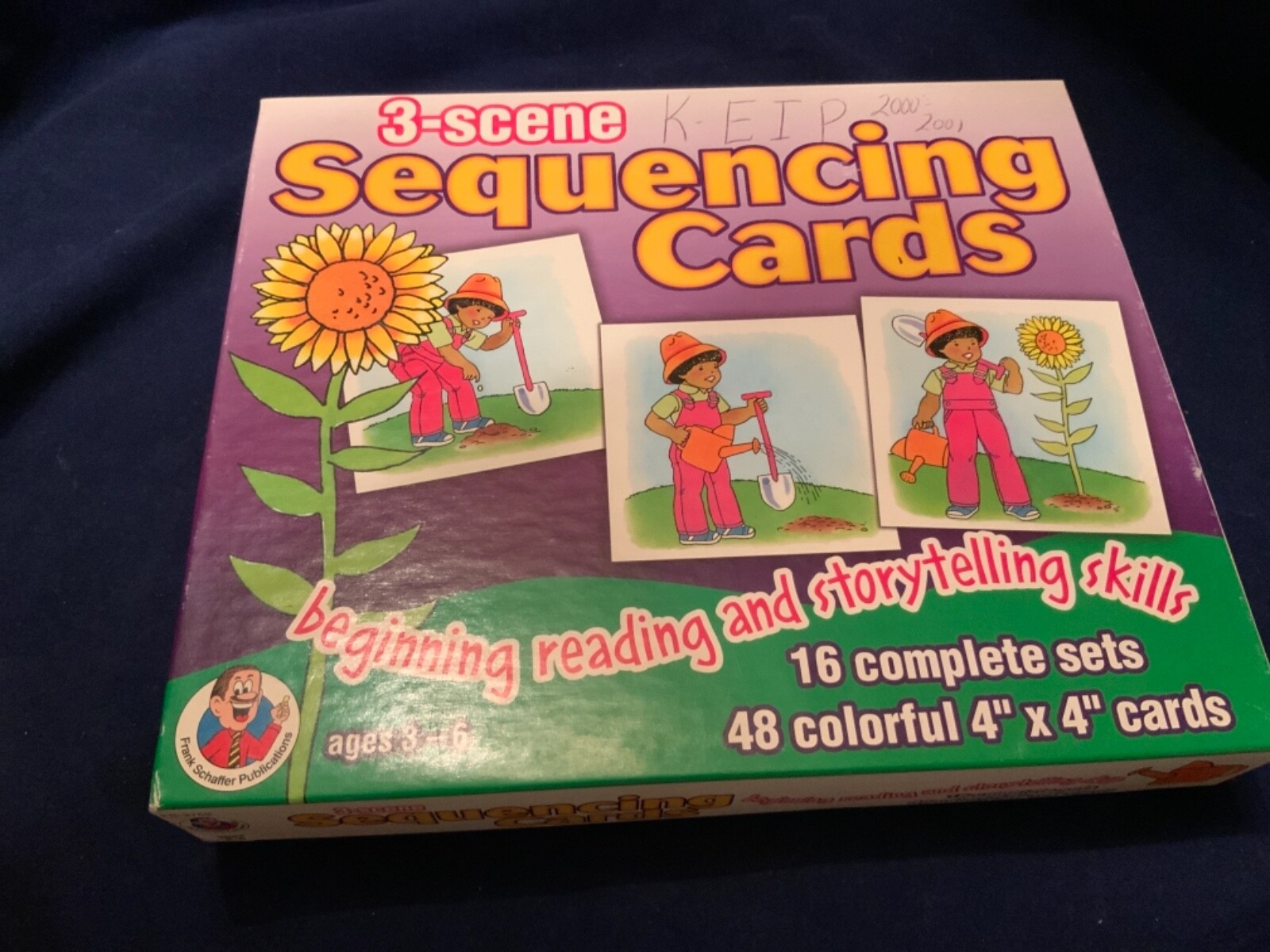 Frank Schaffer 3-Scene Sequencing Cards 45 Cards FS-3752 1998 complete