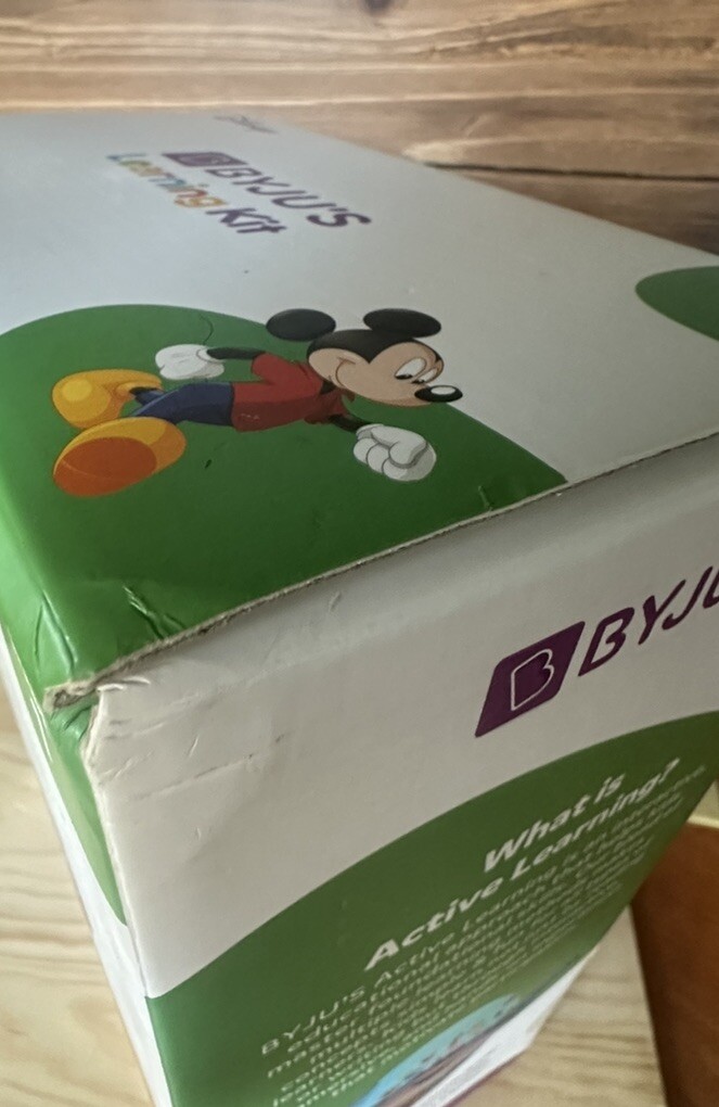 BYJU’S Learning Disney Kit: Grade 1, Introductory Edition, STEM Learning Toys