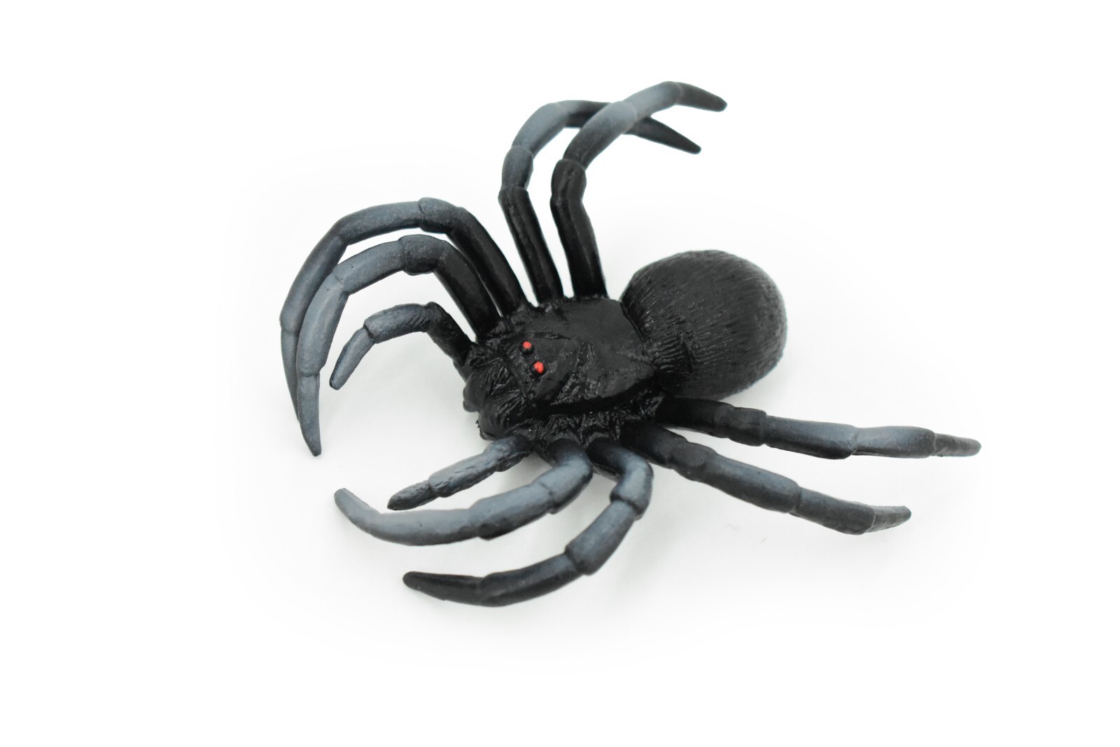 Spider, Black Tarantula, Plastic Toy Insect, Kids Gift Realistic Figure 4″ CWG47