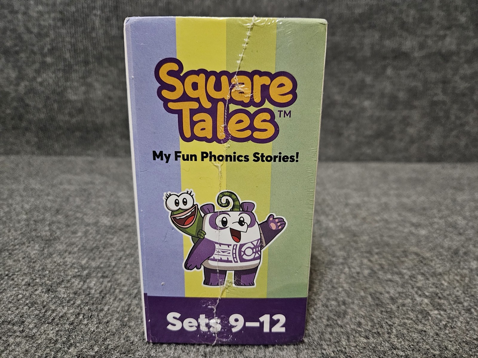 SQUARE TALES My Fun Phonics Stories Sets 9-12