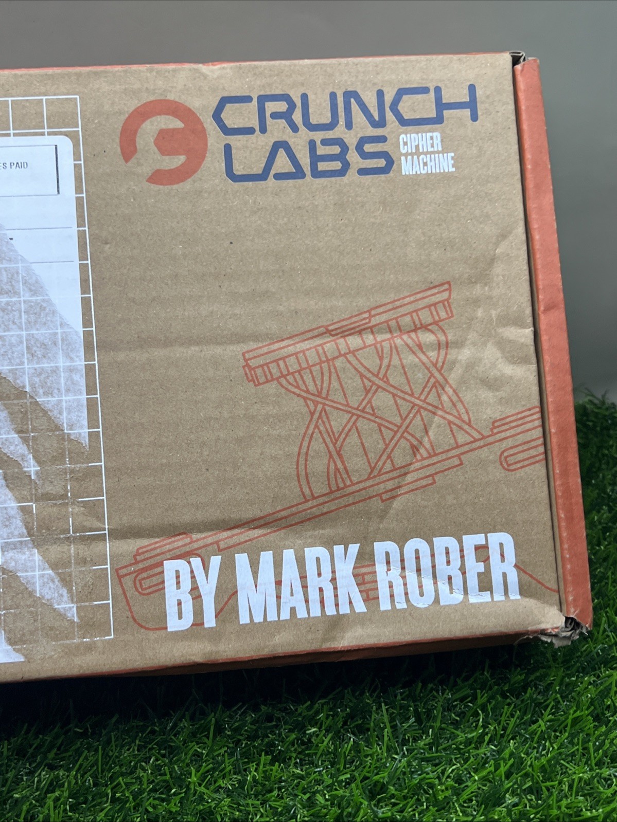 Mark Rober Crunch Labs Cipher Machine Kit Explore Solve Engineering New