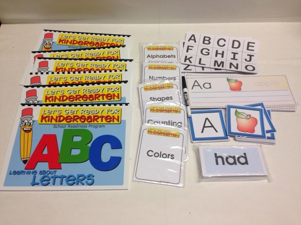 LET’S GET READY FOR KINDERGARTEN Curriculum Enrichment Program – Homeschool