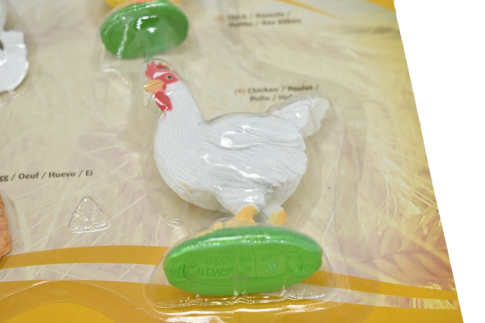 Chicken, Life Cycle, Realistic Toy Plastic Replica model set, Kids Gift F3684