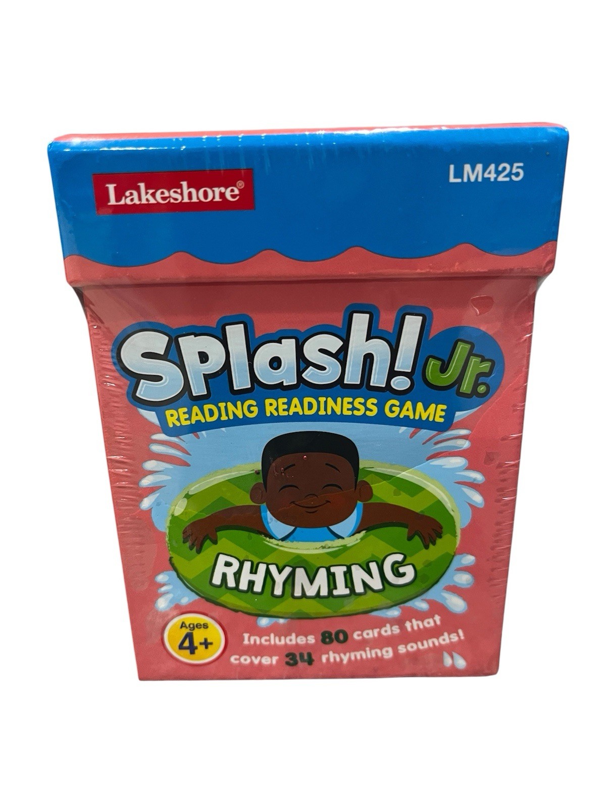 Sealed Lakeshore Splash Rhyming Game Sight-Words K-1 Reading Educational Kids