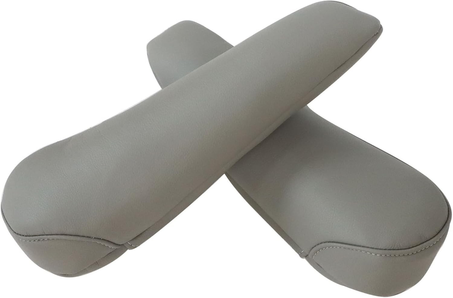 FZJDSD 2pcs Gray Leather Seat Armrest Cover Compatible with Toyota Sienna 2004