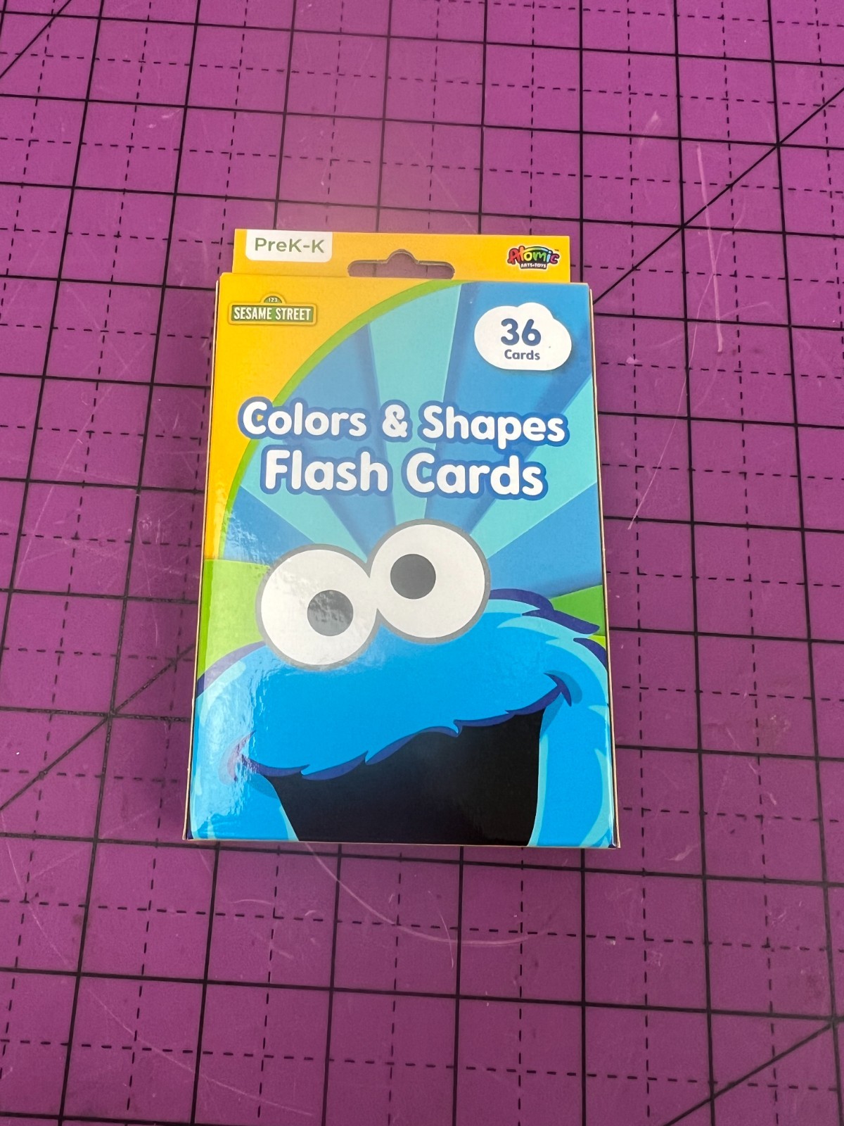 NW 4Sesame Street FlashCards Learning First Words Numbers Colors Shapes Alphabet