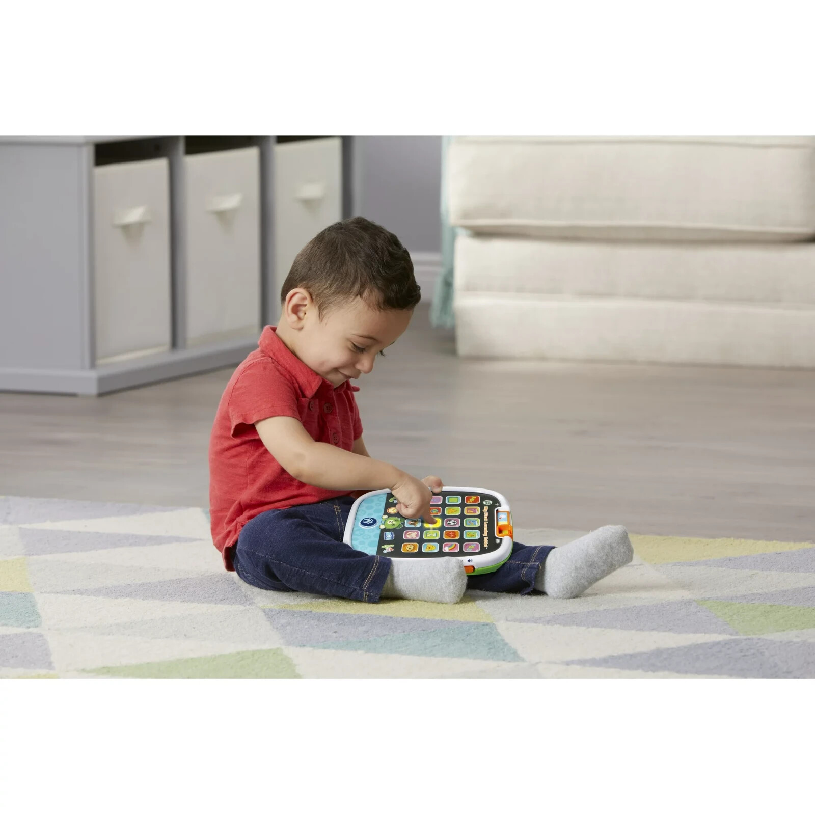 Learning ABC and Numbers Words Shapes Educational Toys Tablet for 1 2 3 Year Old