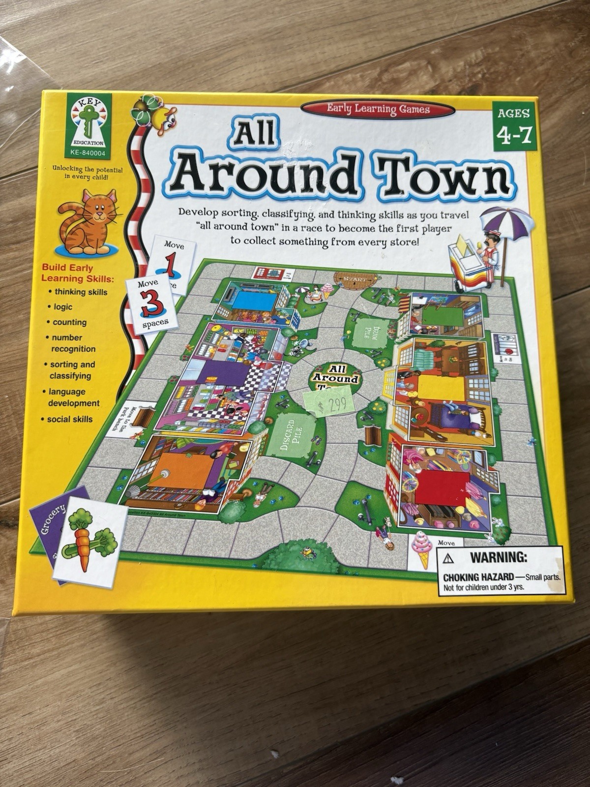 Early Learning Games: “All Around Town” SLPs, Educators, Parents Carlson-Dellosa