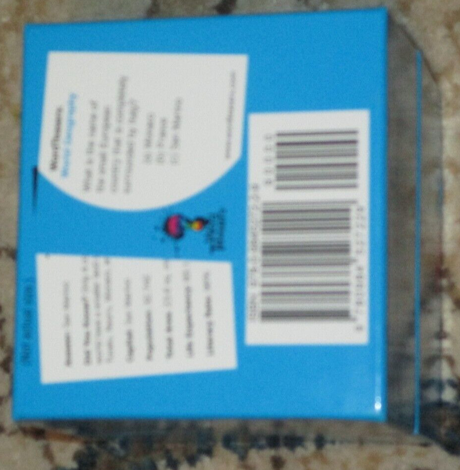 Word Teasers World Geography Facts Cards Ages 8 Plus Teaching Study Tool