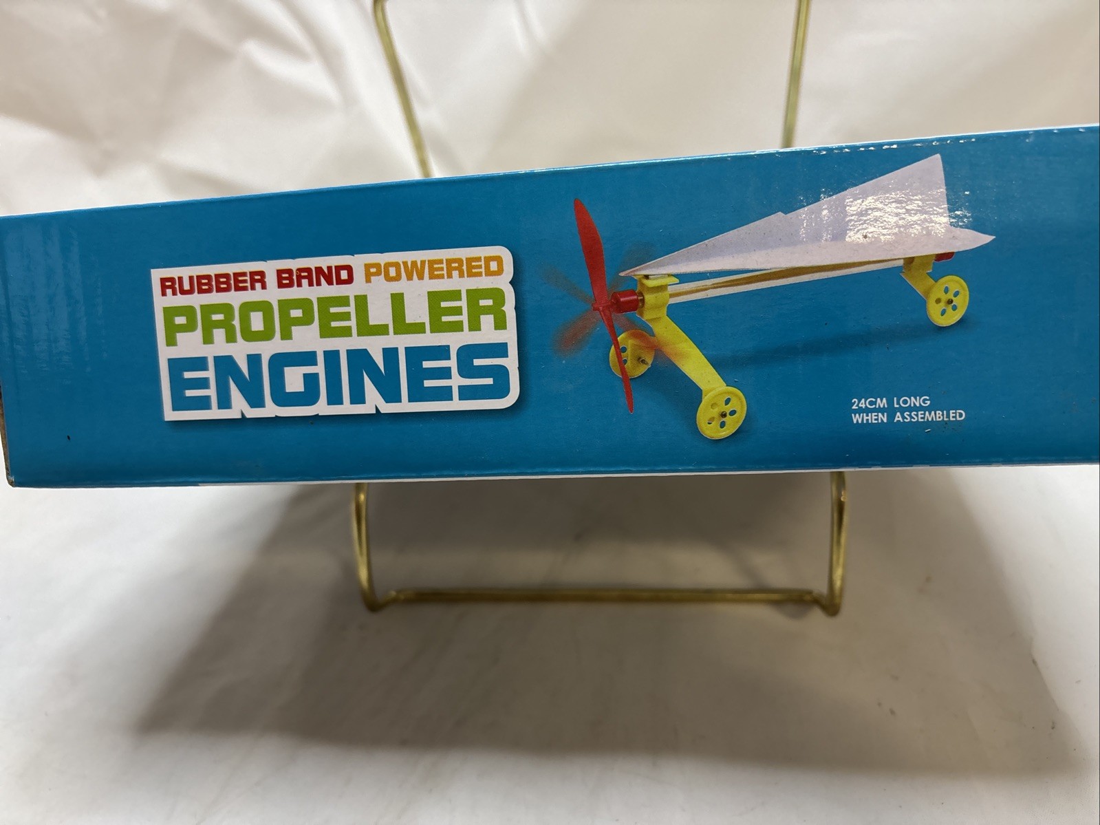 Rubber Band Powered Propeller Engines DIY Kit Educational Learning Boat Jet Car