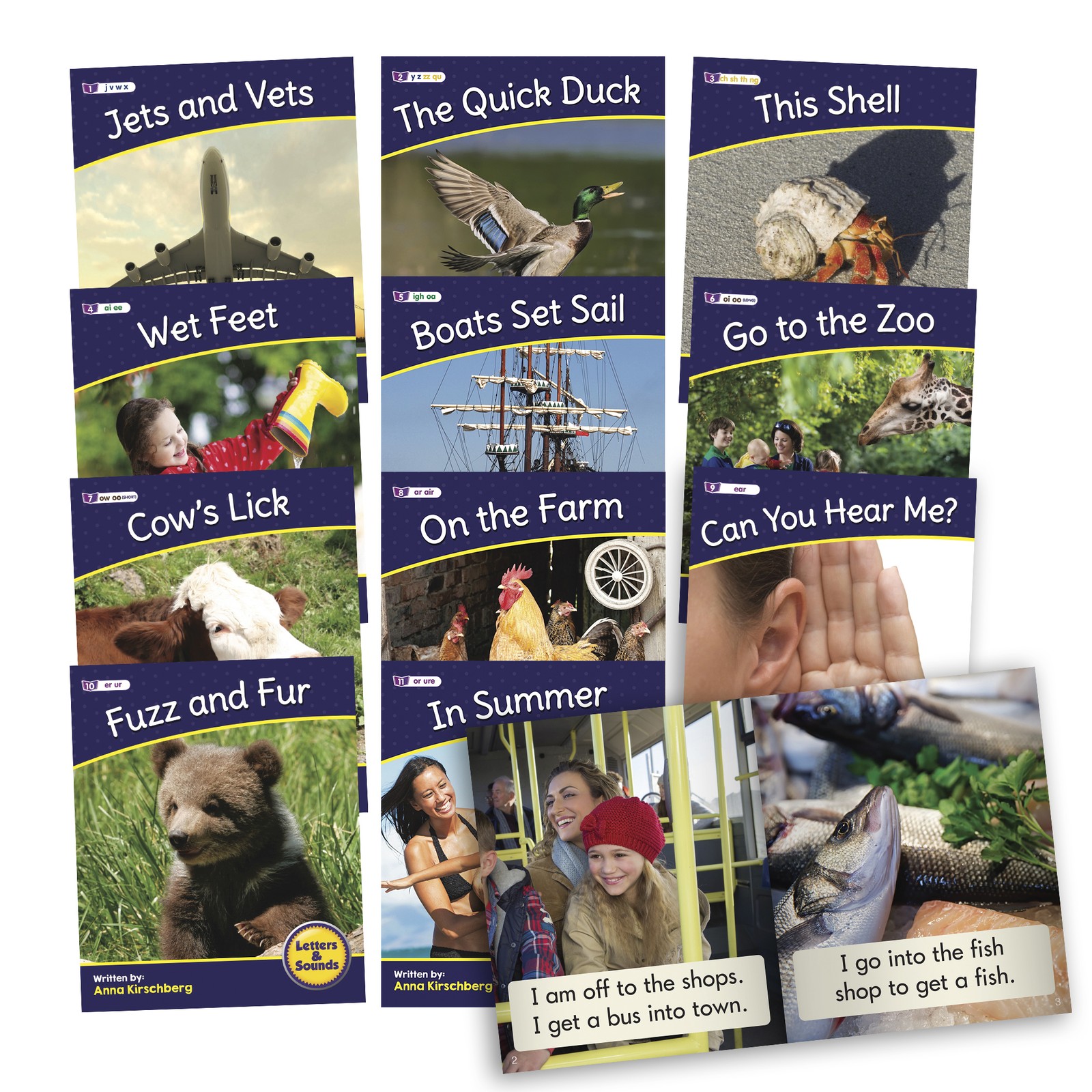 Junior Learning Letters & Sounds Phase 3 Set 2 Non-Fiction, Multi
