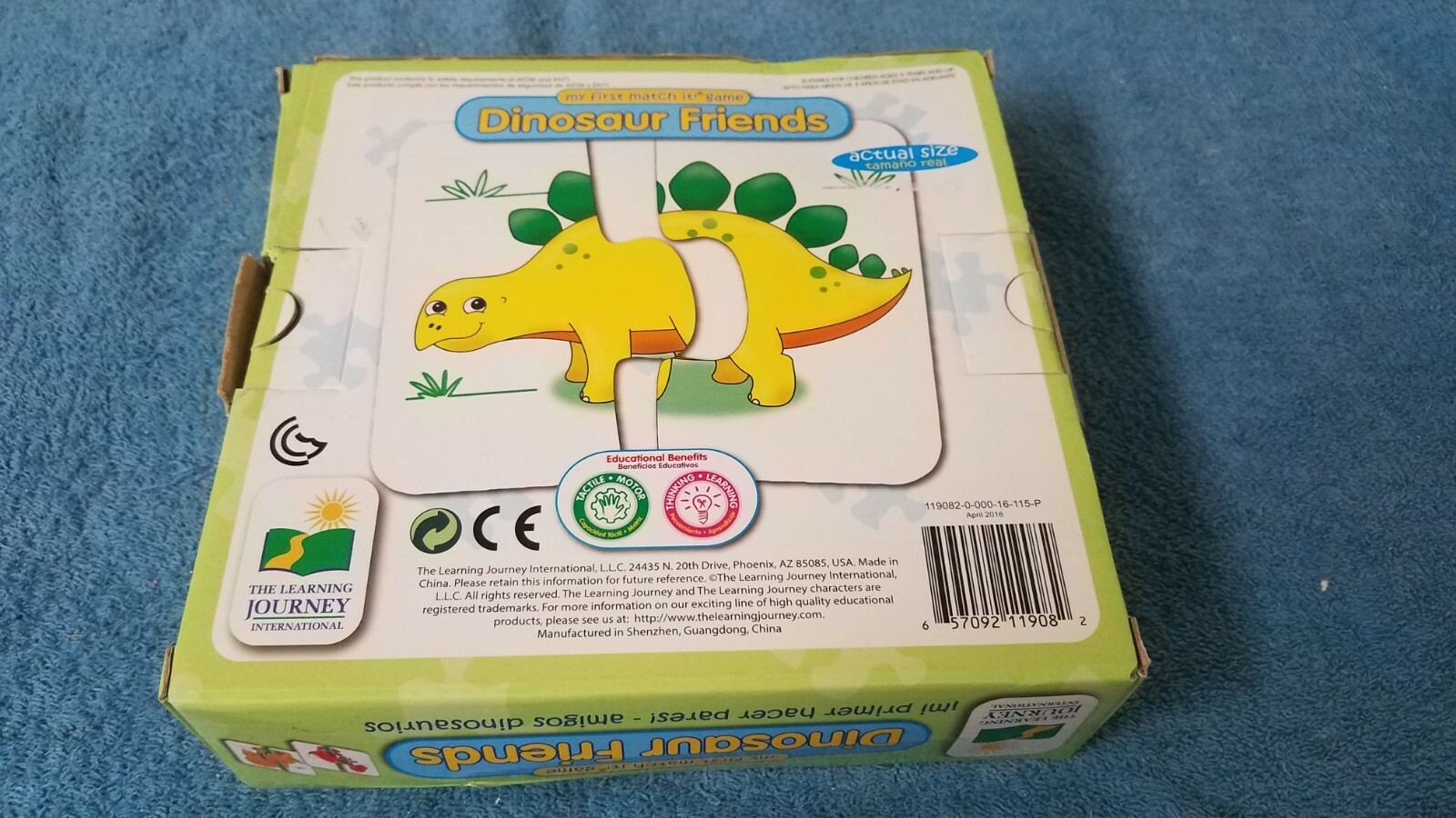 My First Match It Puzzle Game – Dinosaur Friends