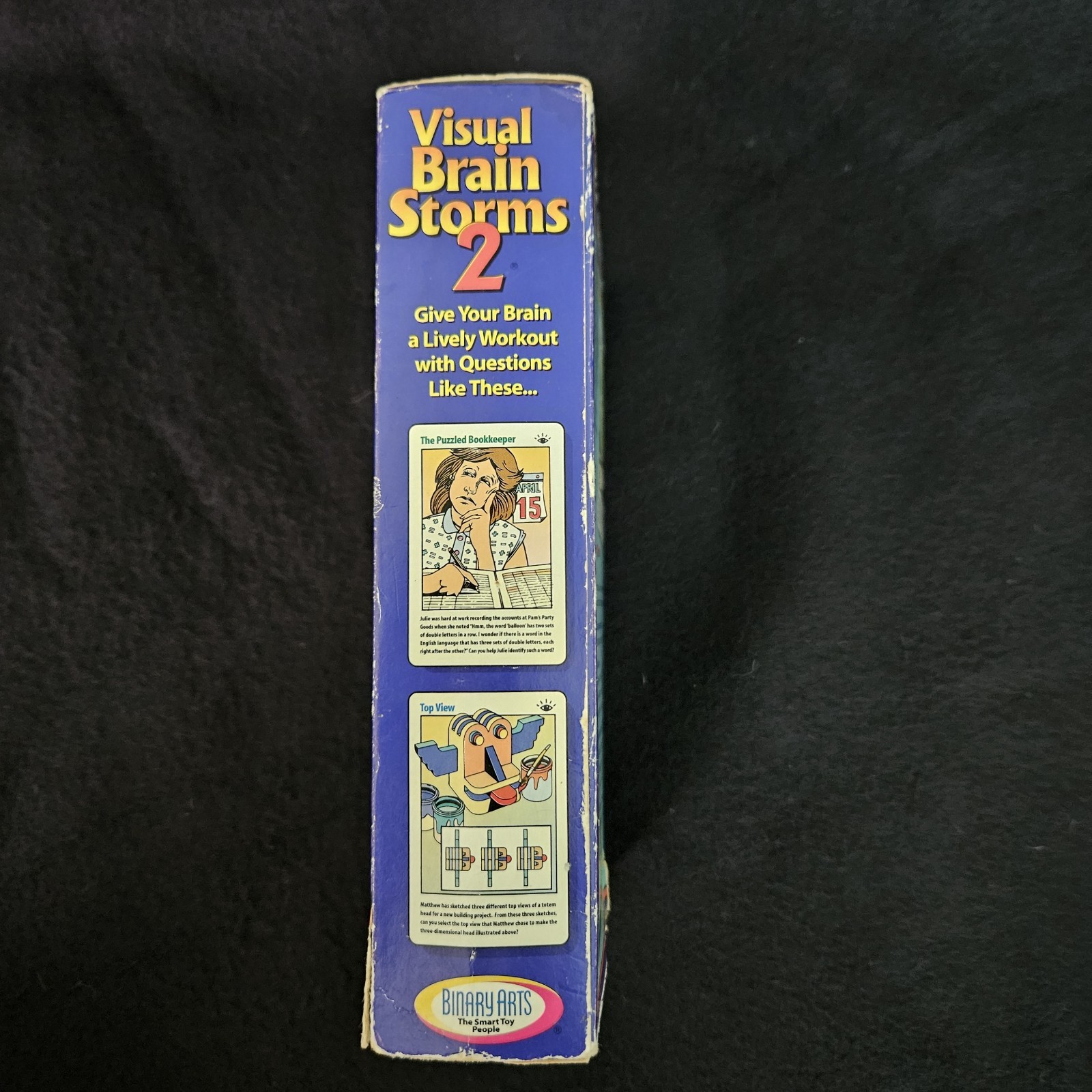 Visual Brainstorms 2 – The Smart Thinking Game 1997 Complete