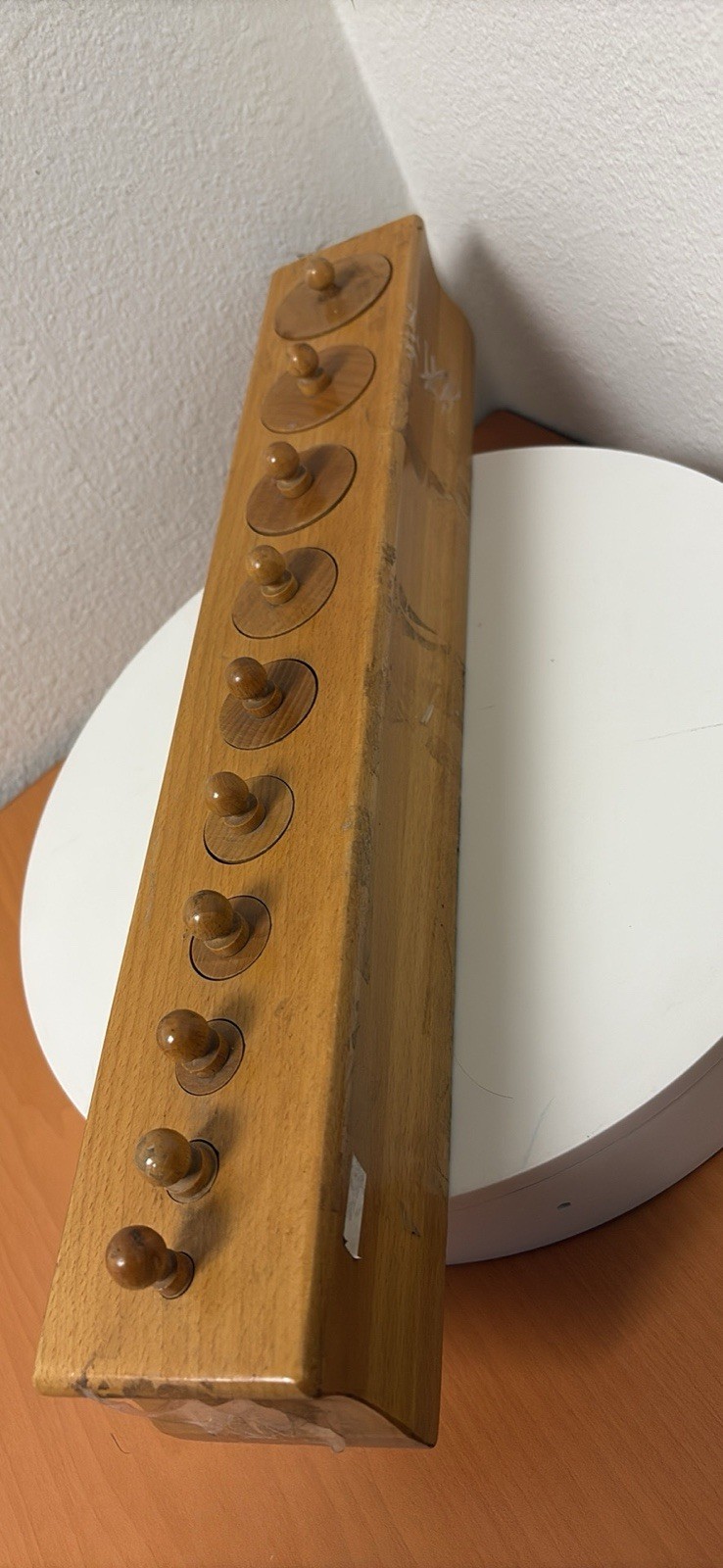 Montessori Sensory Training Socket Teaching Aid