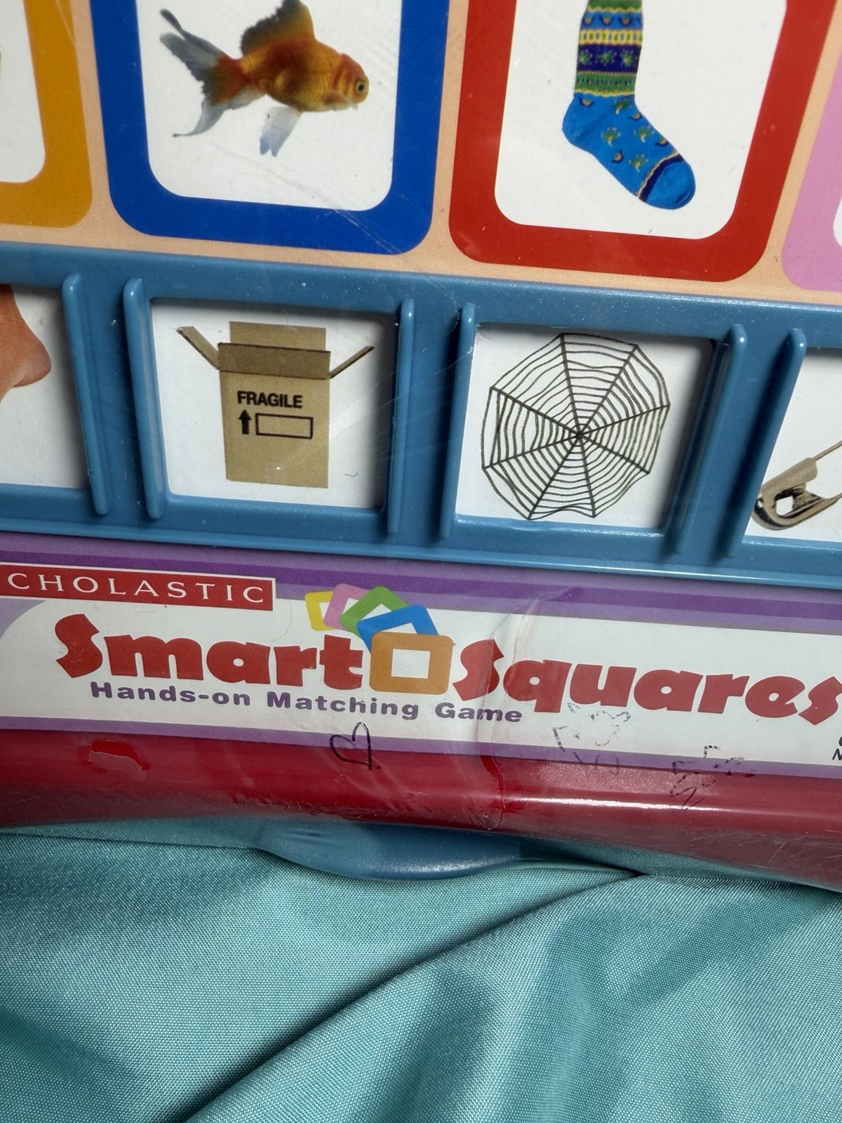 Scholastic Smart Squares Reading & Math Hands on Matching Game – Grade 1