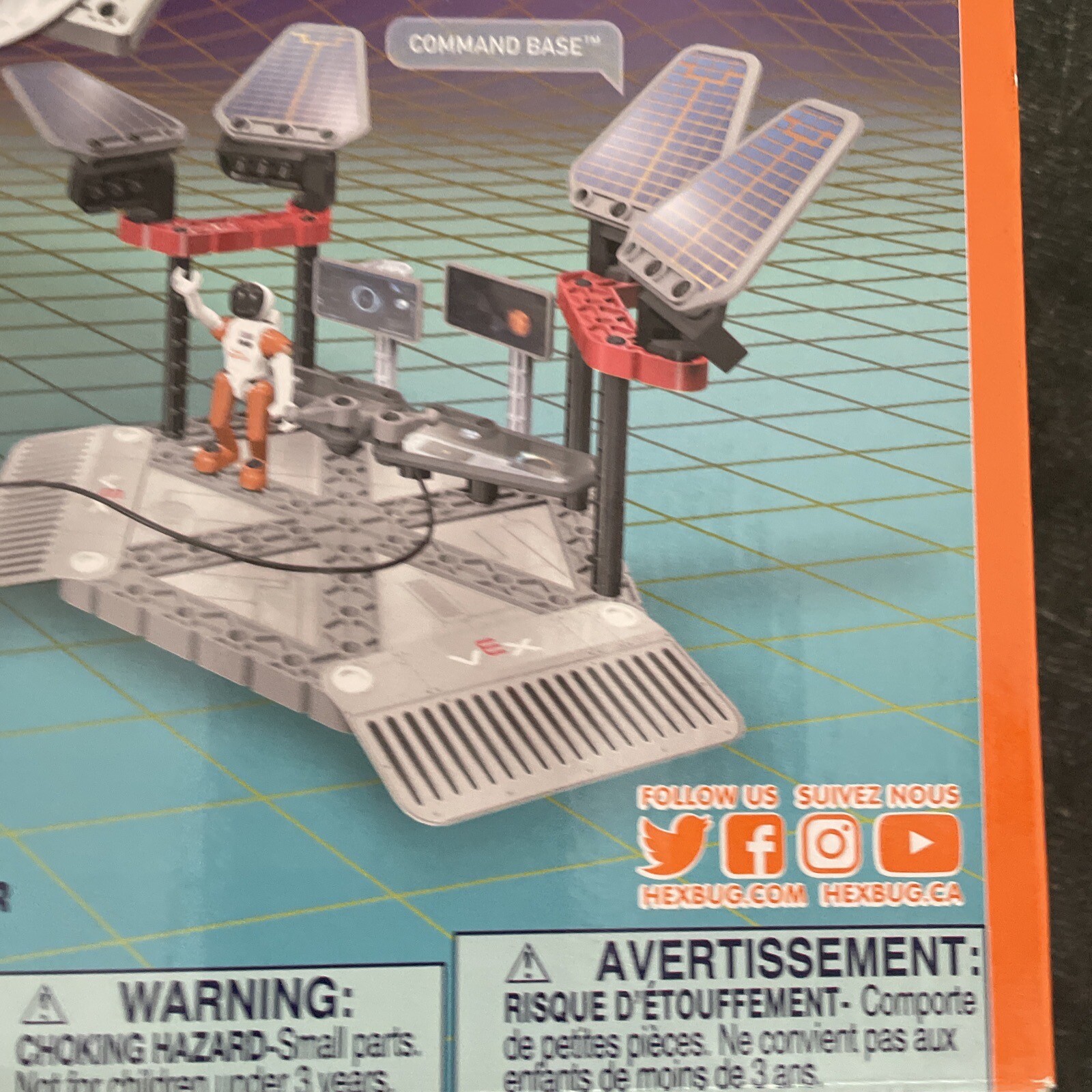 Hexbug Vex Robotics Explorer Rescue Division Construction Set Ages 6+ New