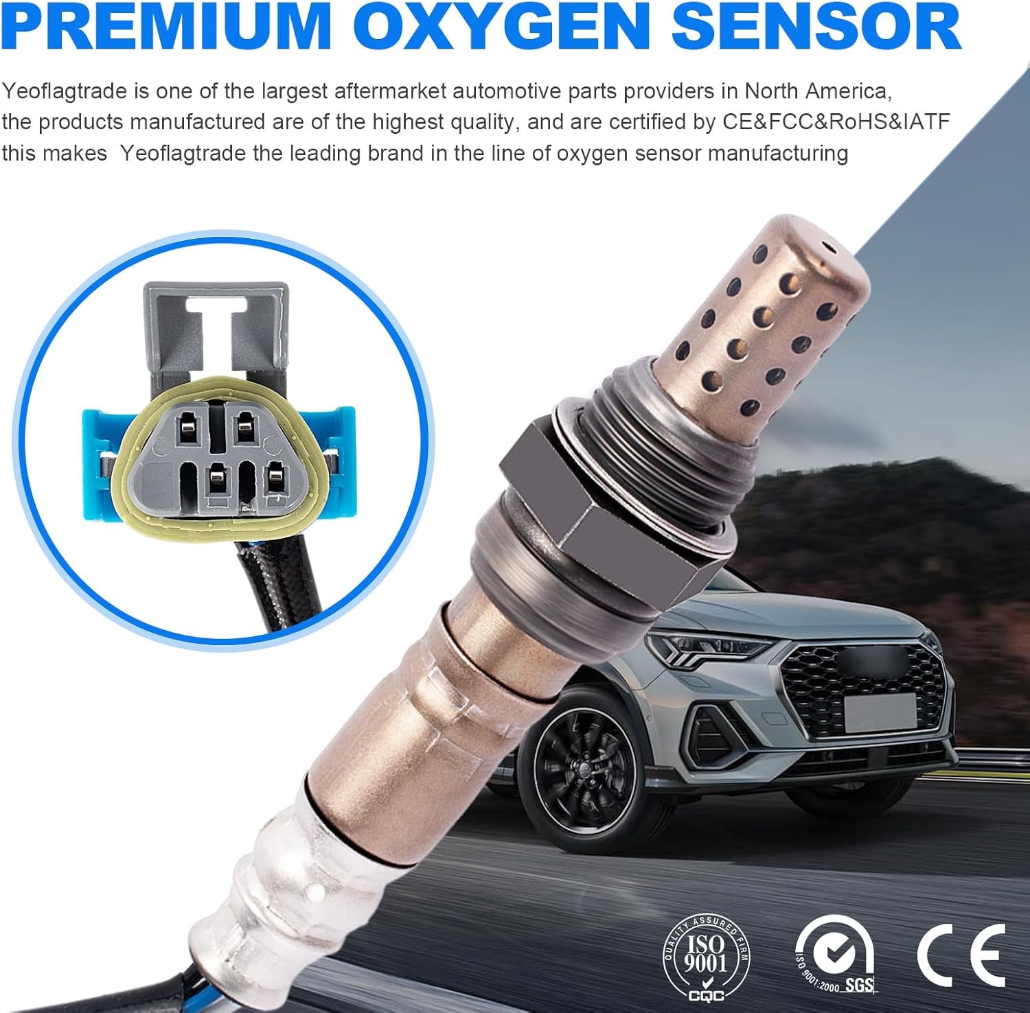 Oxygen Sensor 234-4242 234-4251 for 2010-2014 Chevrolet Chevy Equinox 2.4L GMC T