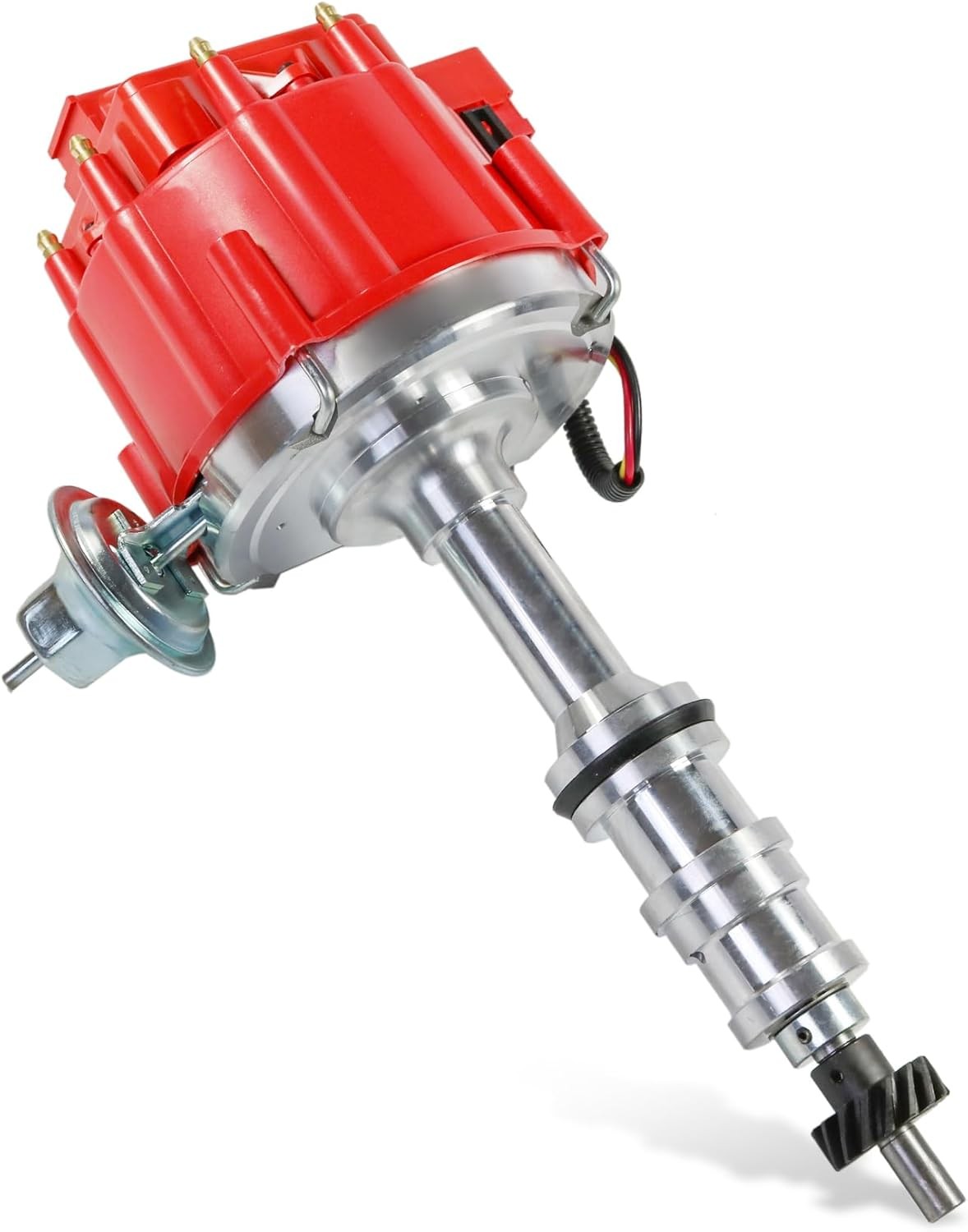 HEI Distributor Ford FE 390 428 Red Cap 65000V