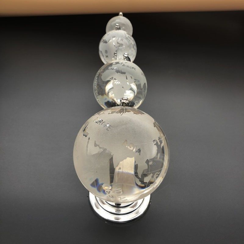 Transparent Wordless Crystal Globe Simple Creative Home Decoration