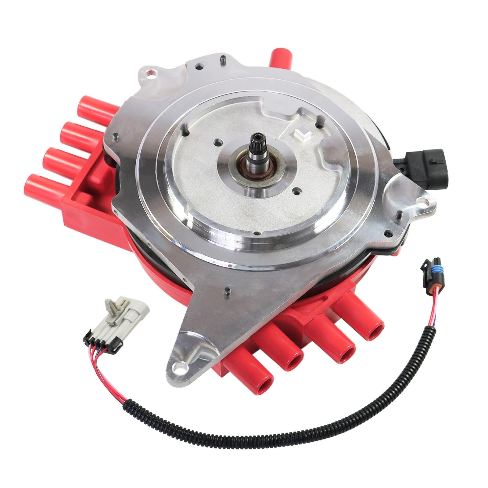 Red Ignition Distributor Chevy Camaro Corvette 5.7L 1992