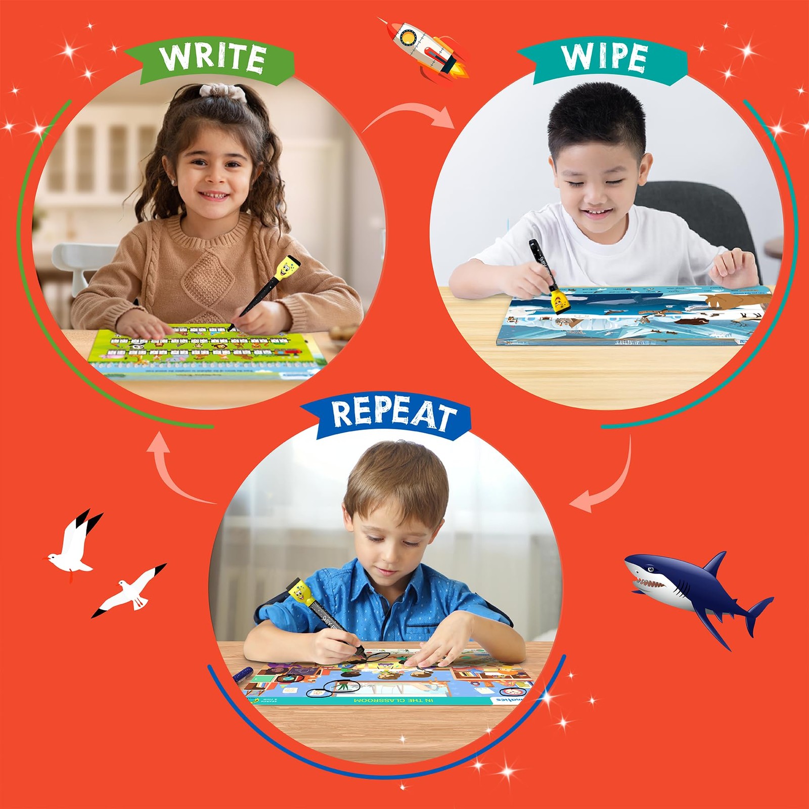 Search and Find Megapack Educational Game – Reusable Preschool Learning Activ…