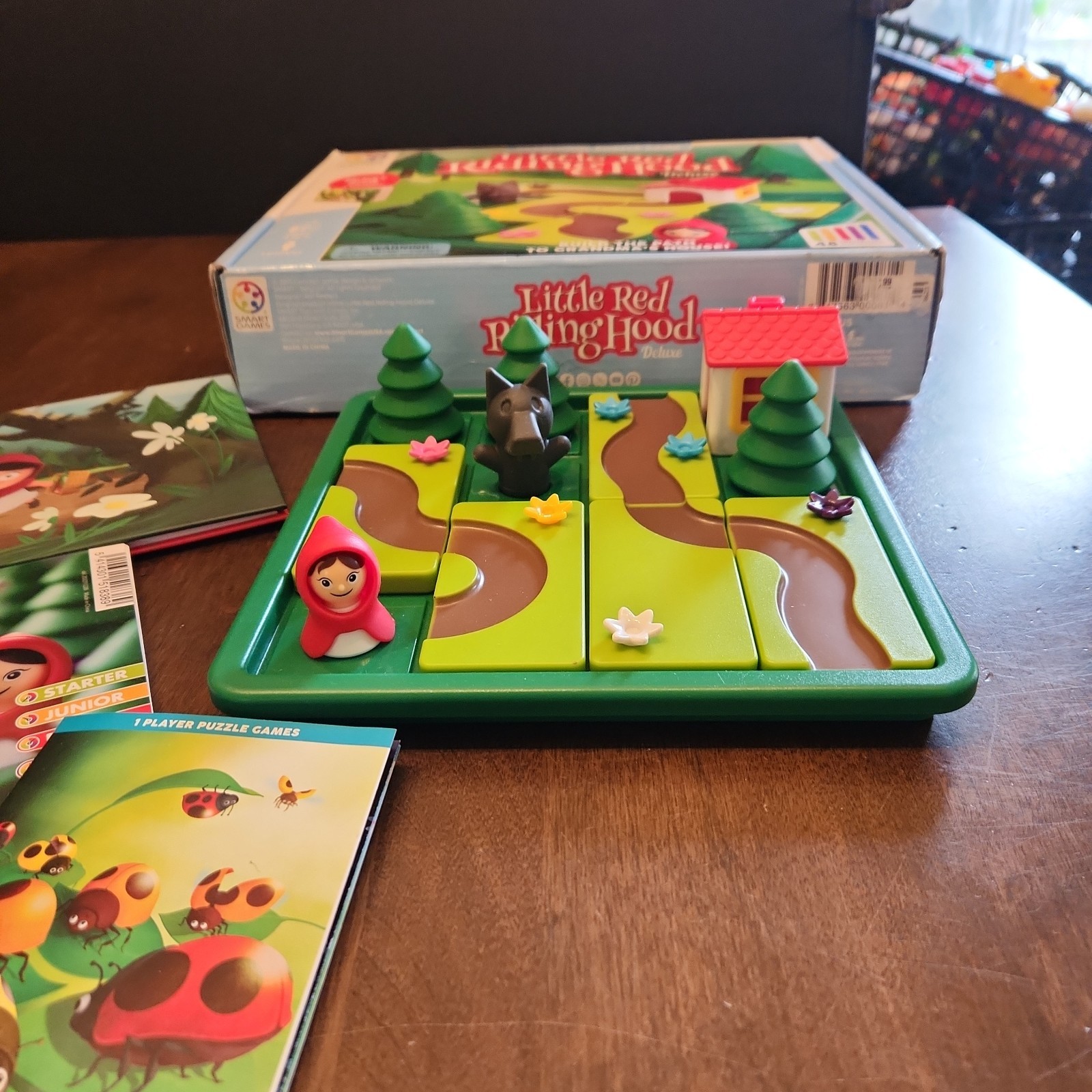 Little Red Riding Hood Deluxe (Smart Games) Pre-School Puzzle Game (Complete!)