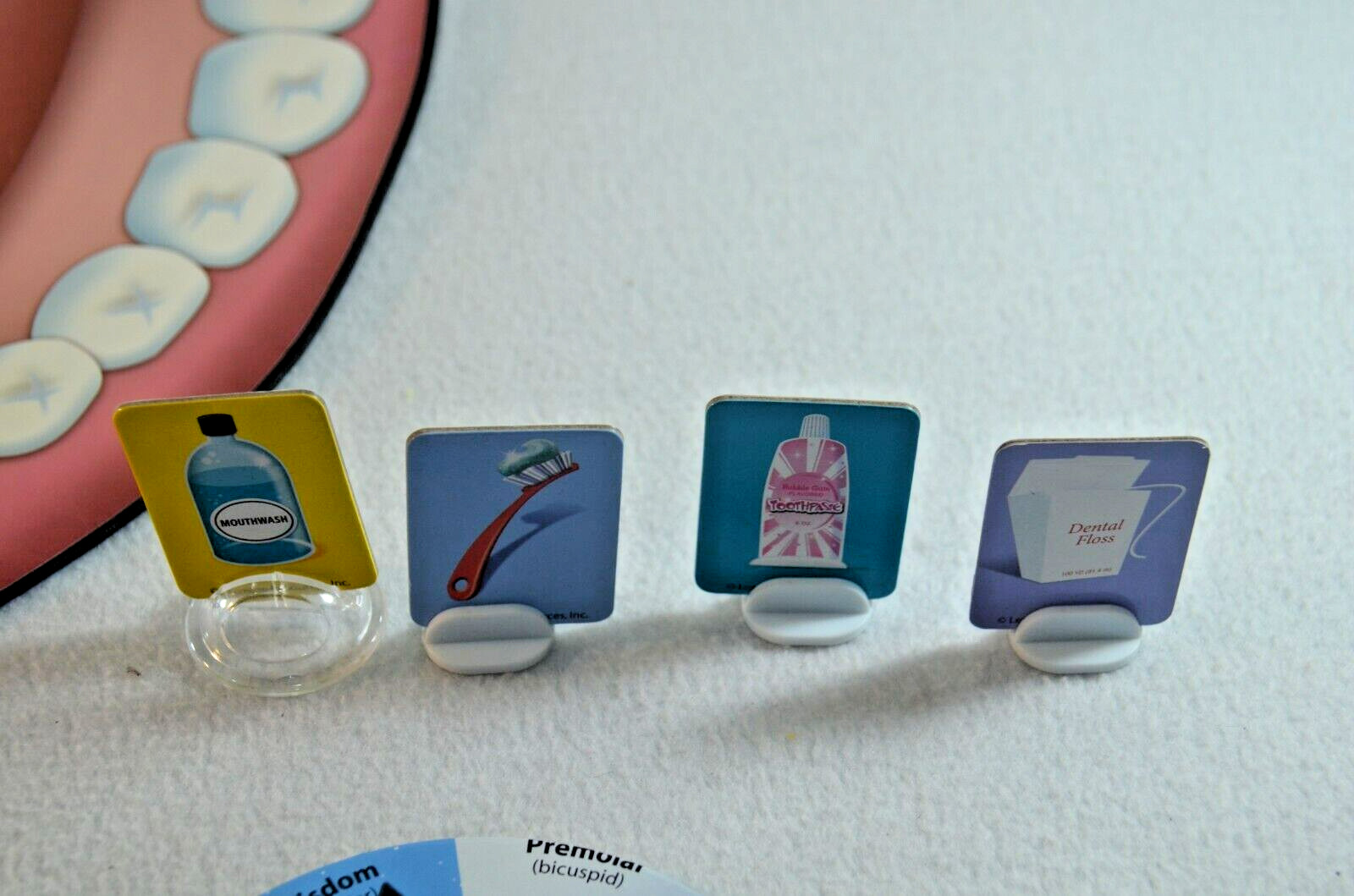 Pearly Whites Board Game Learning Resources Dental Health Game Complete