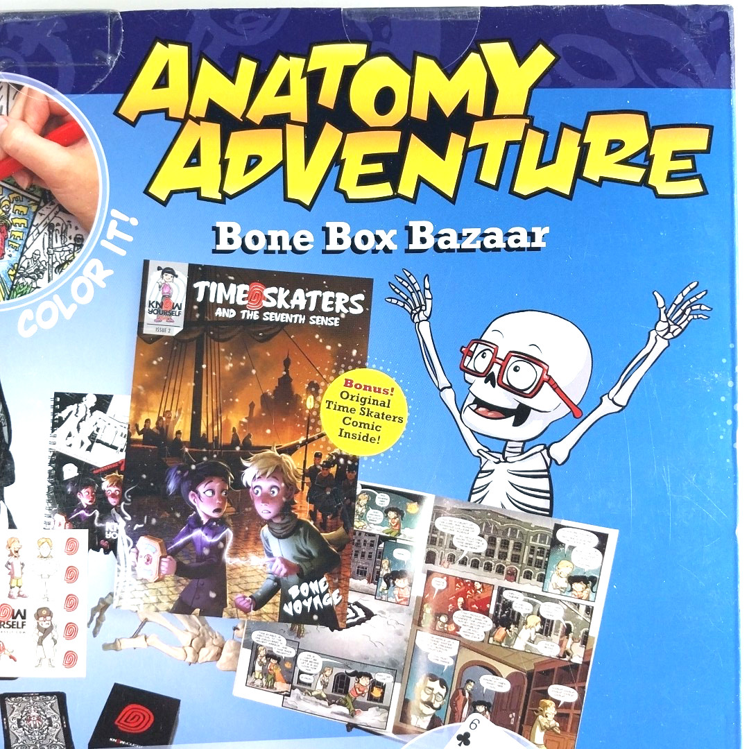 Anatomy Adventure Bone Box Bazaar Dr. Bonyfides NEW FACTORY SEALED STEAM STEM