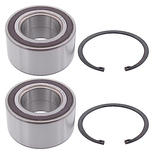 NewYall Pack of 2 Right or Left Front Wheel Bearing for Ford C-Max 2013-2018,