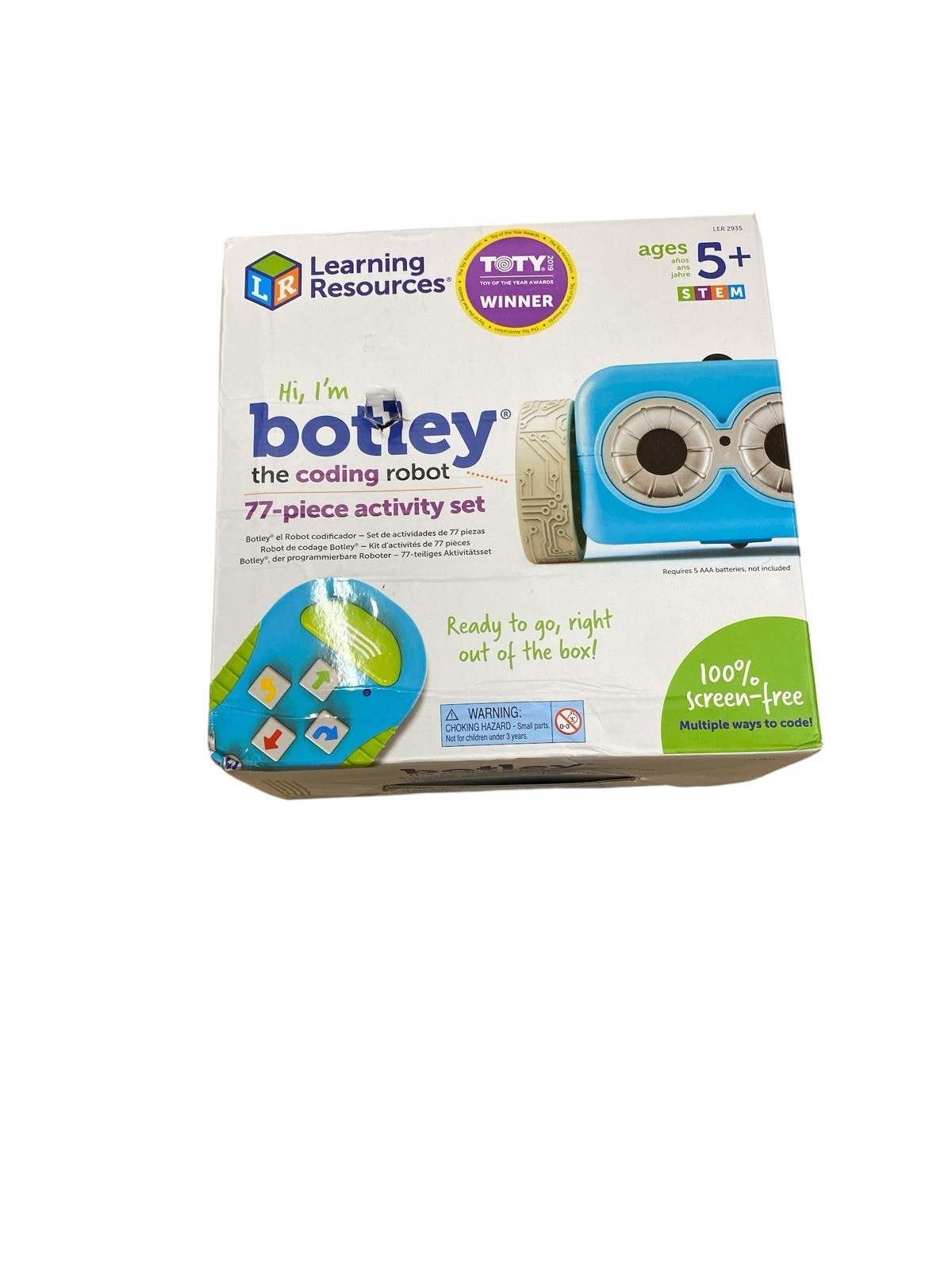 Learning Resources LER2935 Botley The Coding Robot Activity Set