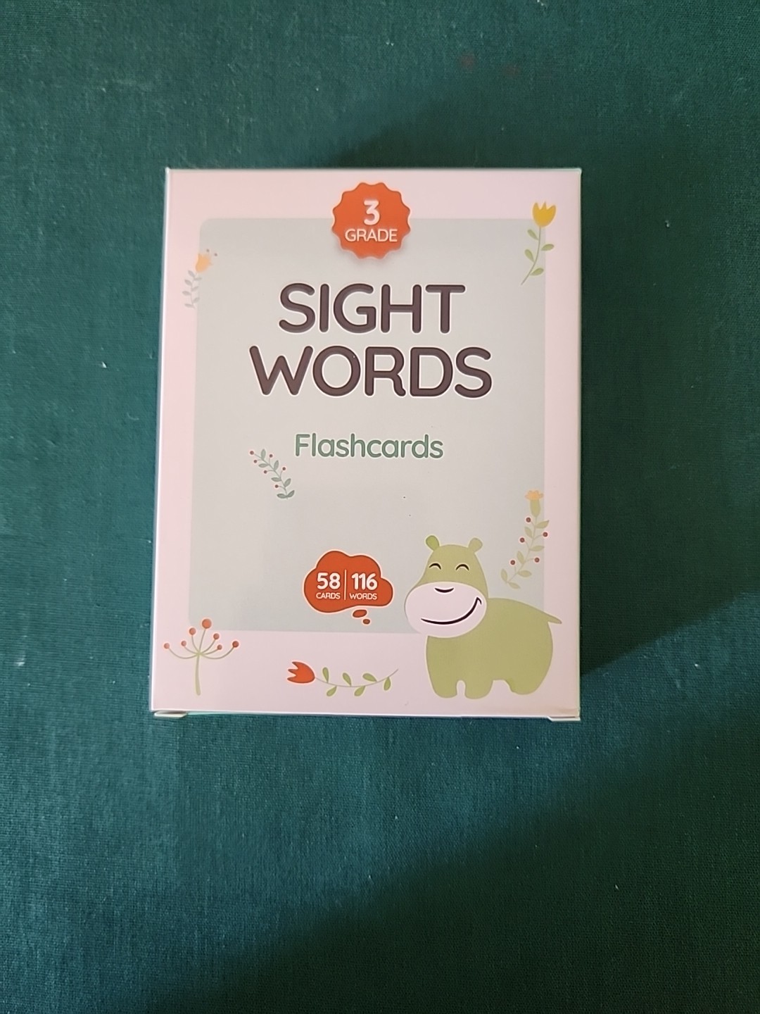 Acelion Sight Words Flashcards Set Pre-K to 3rd Grade