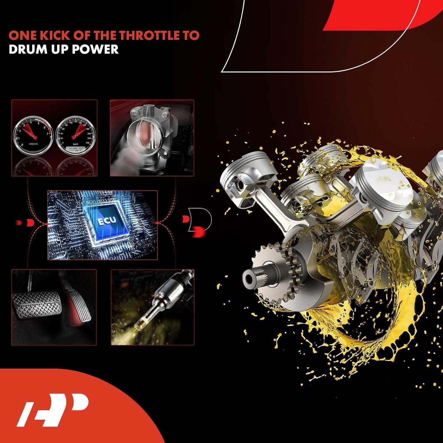APM Electronic Throttle Body Compatible with Nissan Models – Altima