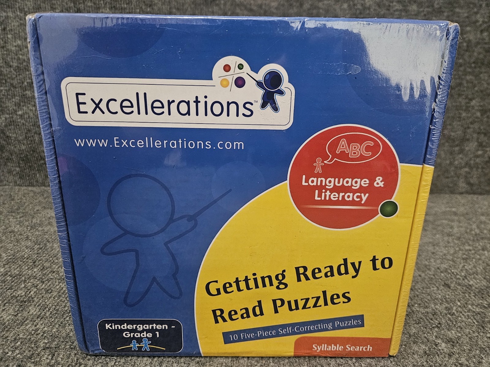 Excellerations GETTING READY TO READ PUZZLES Self Correcting Puzzles