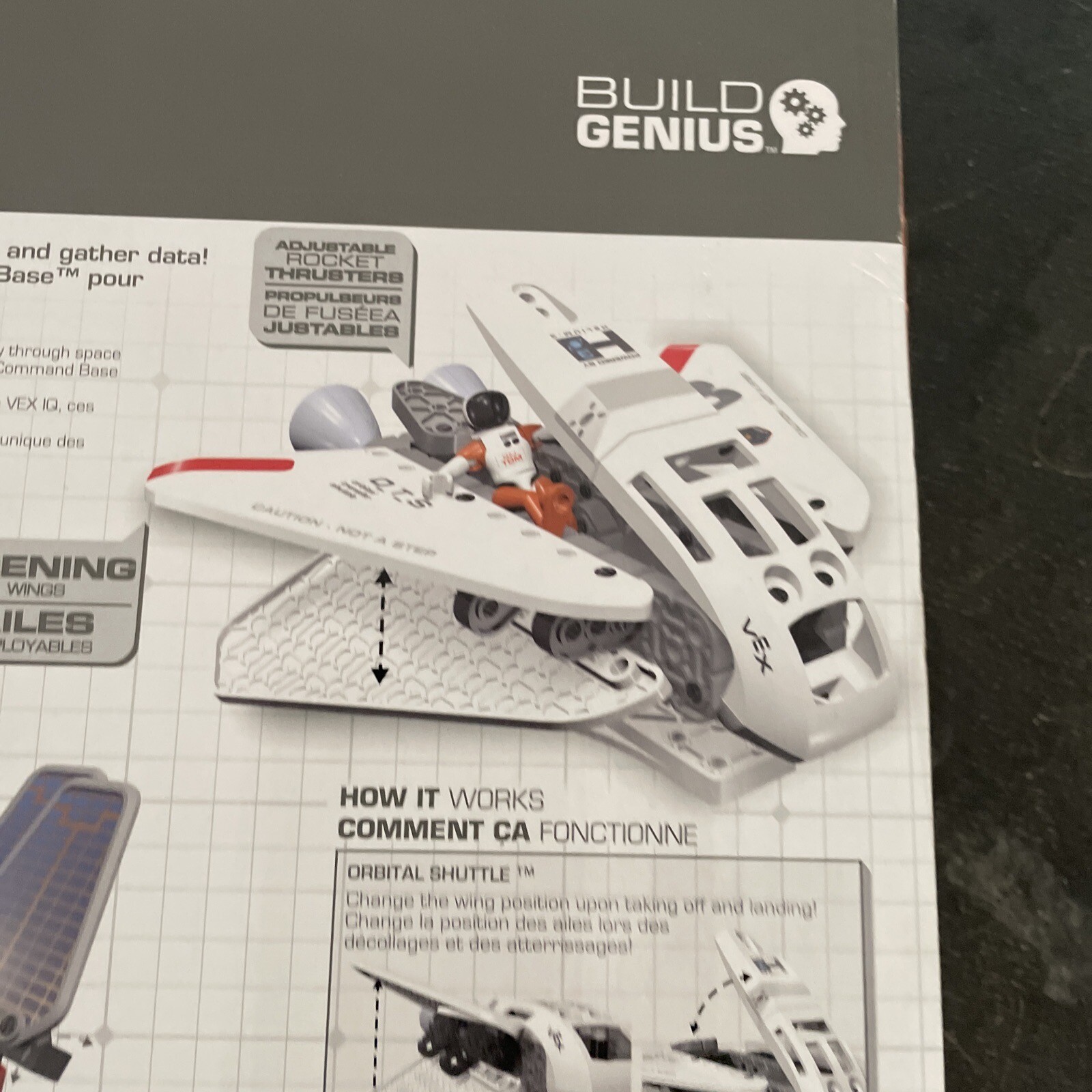 Hexbug Vex Robotics Explorer Rescue Division Construction Set Ages 6+ New