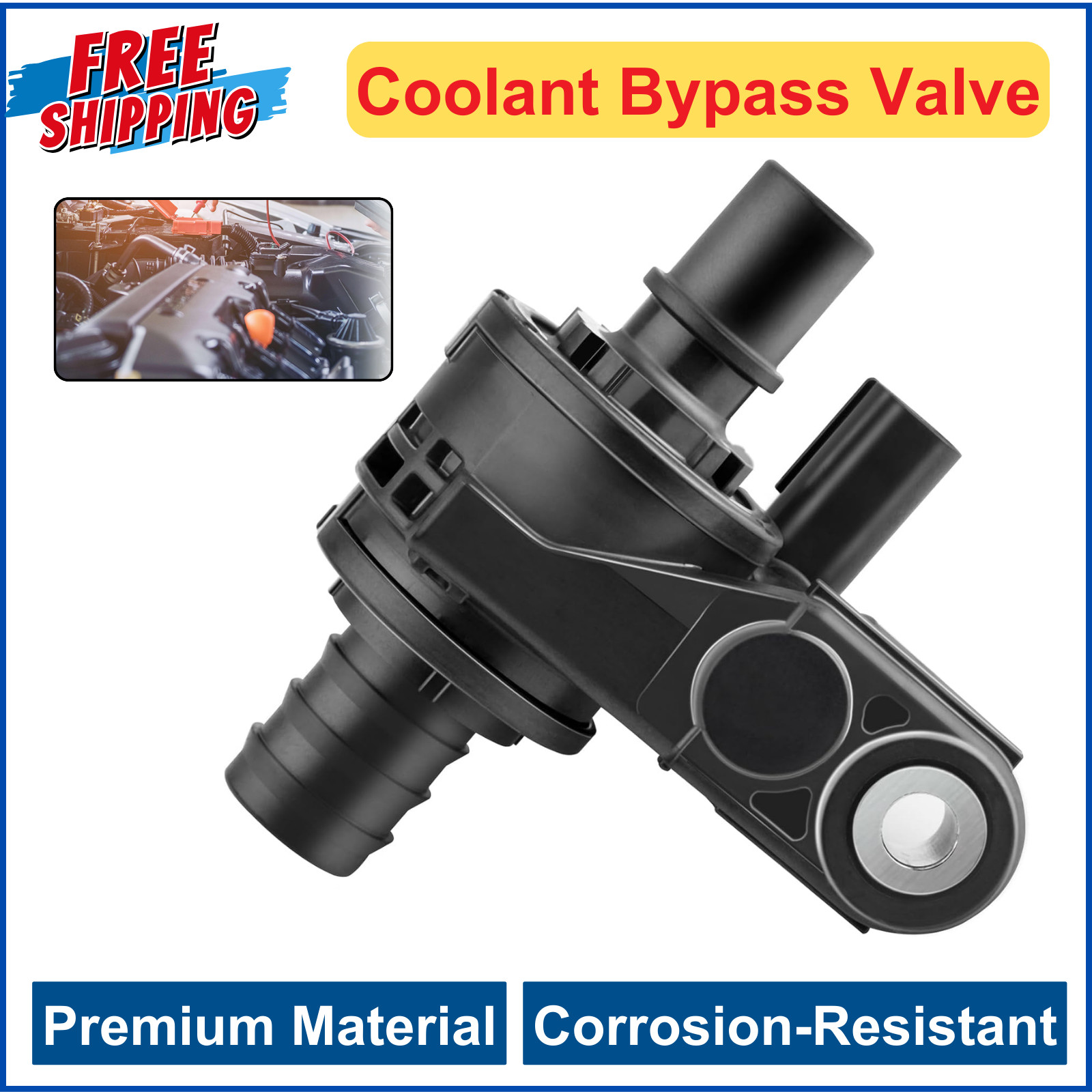 16671-25010 For Toyota Coolant Bypass Valve, For Toyota Camry 2018-2021, RAV4