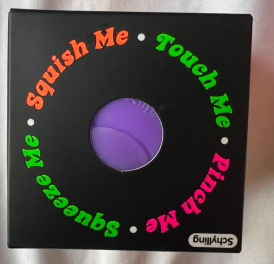 100% Authentic Groovy Glob! Sensory Fidget Squishy Stress Ball – Choose Color!