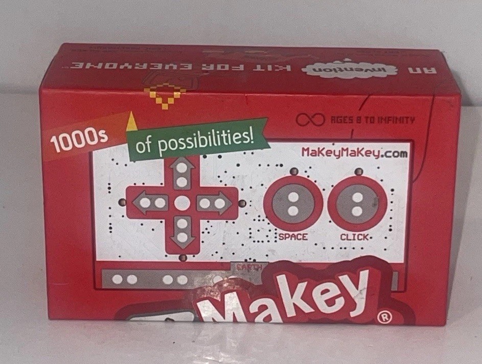 JoyLabz Makey Makey Invention Kit Controller Board Cables & Box, Open box unused