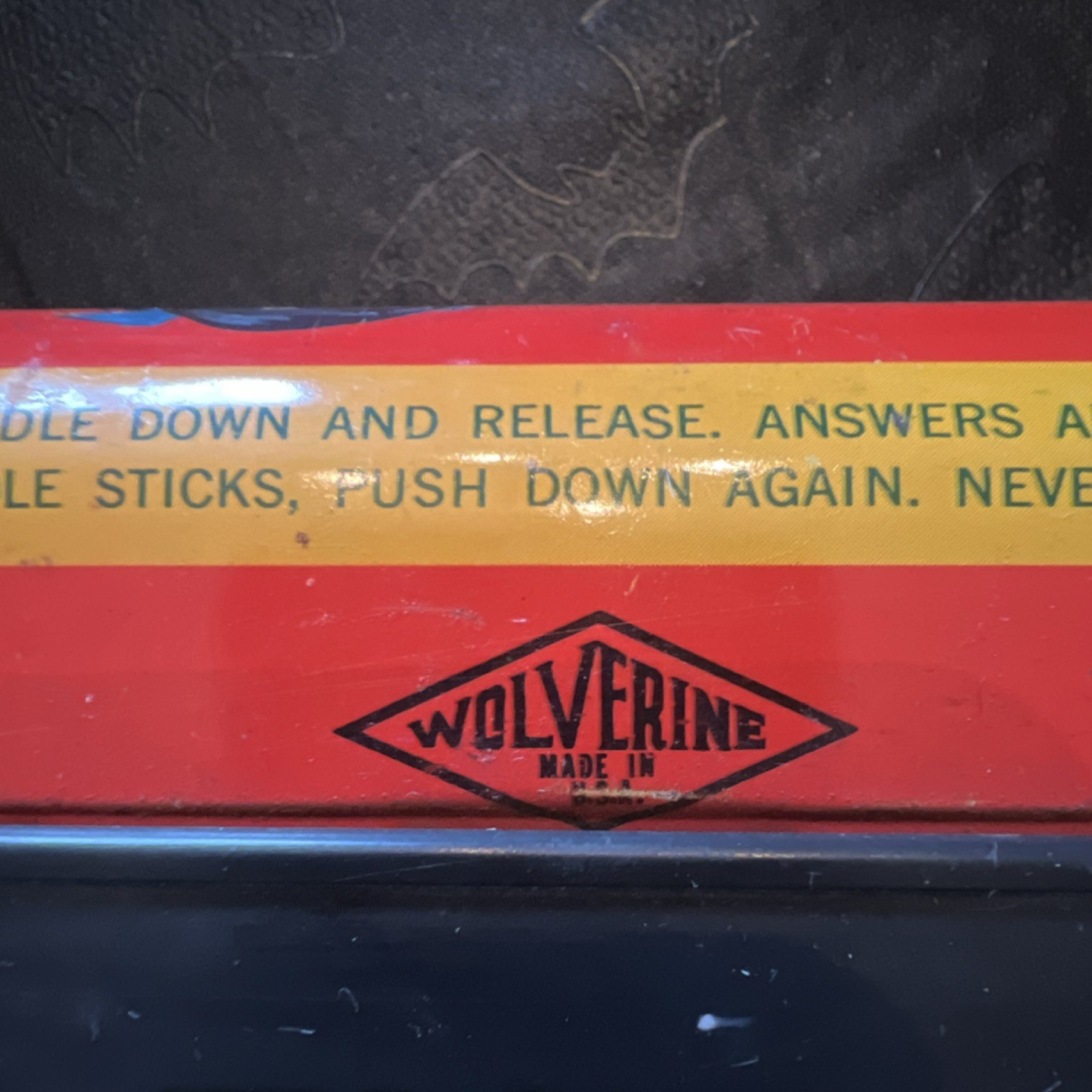 Wolverine Modern Math Addition Mechanical Flash Cards U.S. Pat. No. 2,310,898