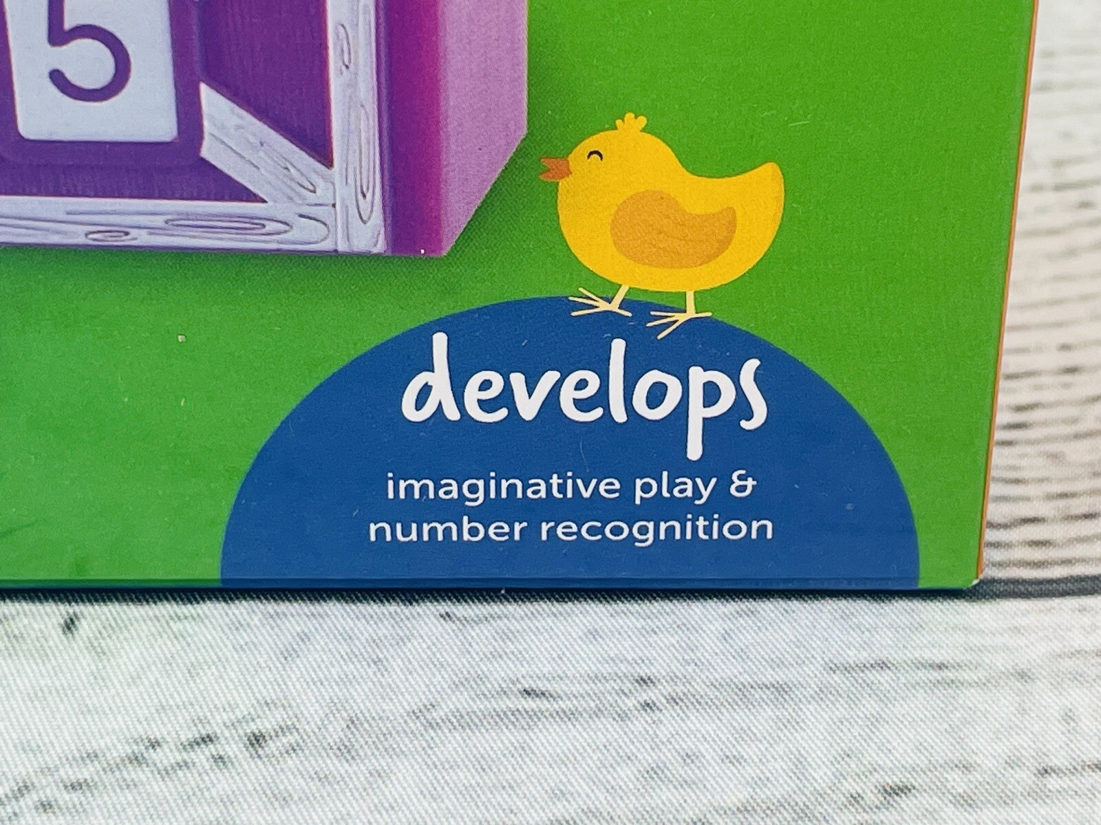 Learning Resources Peekaboo Learning Farm, Counting, Matching & Sorting Toy