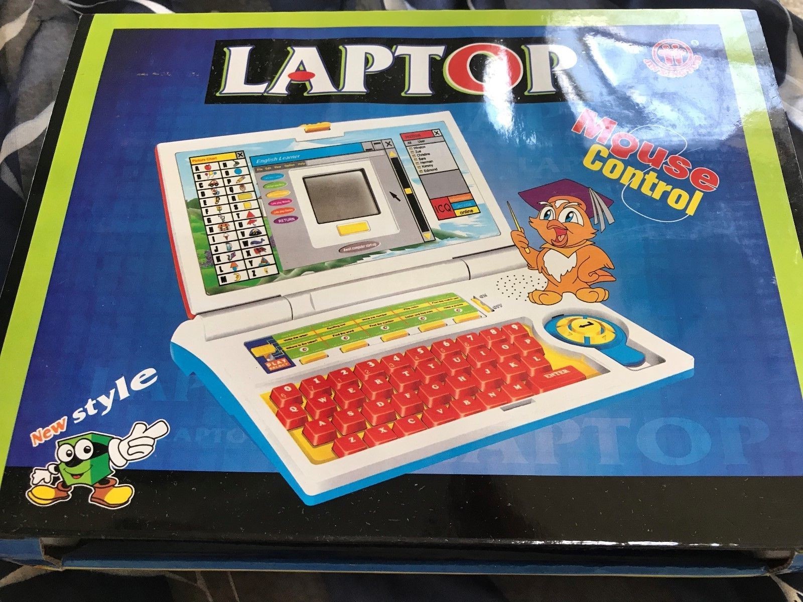 Educational Laptop with Mouse & Keyboard