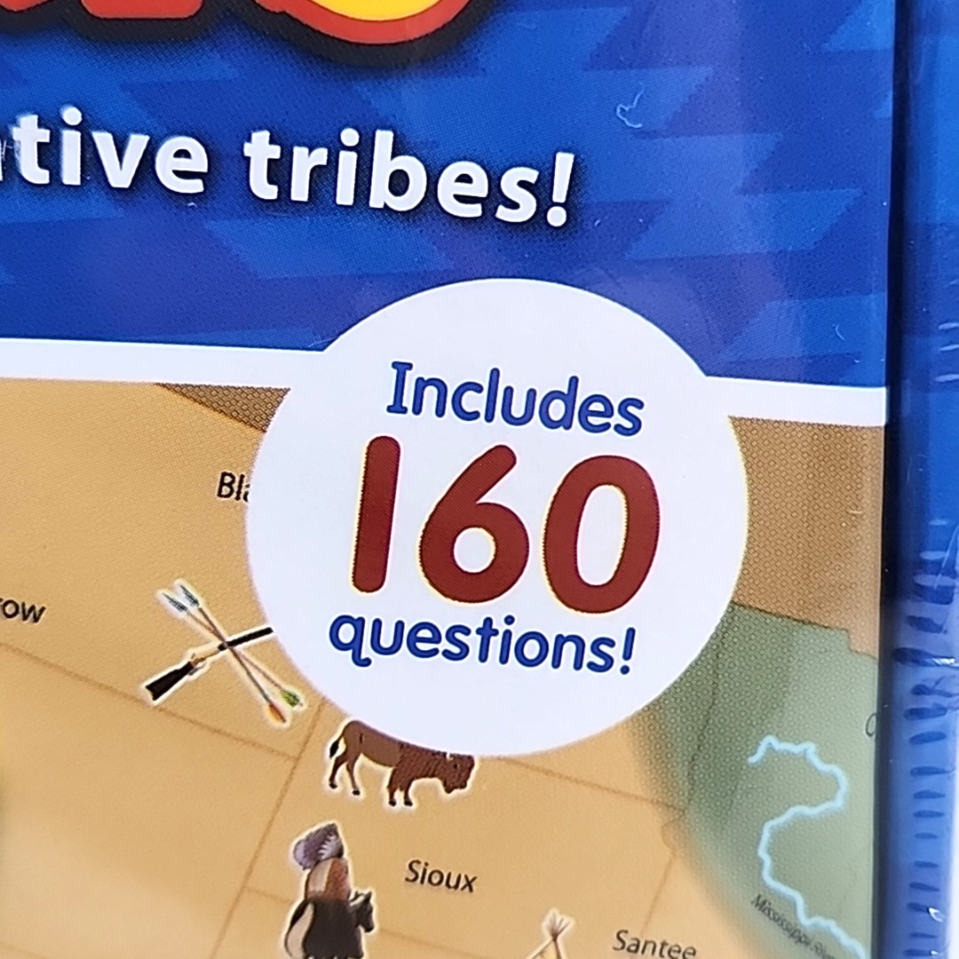Lakeshore Grab & Play Game NATIVE AMERICANS Educational Game Ages 8+ Homeschool