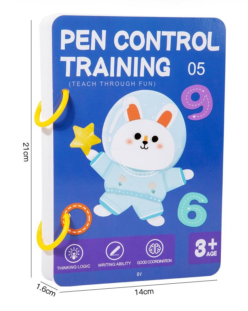 Magic Tracing Copybook Kids Pen Control Montessori Workbook