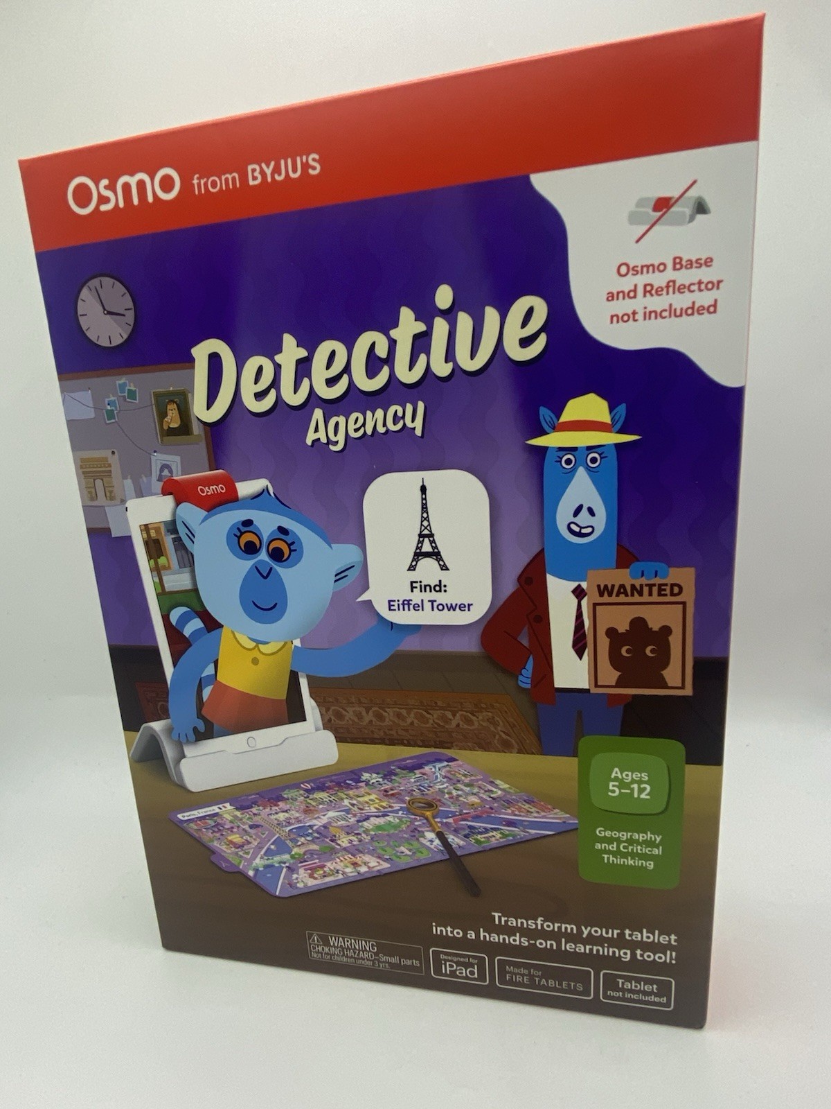Osmo Detective Agency Starter Kit BRAND NEW Game Maps & Magnifying Glass Incl