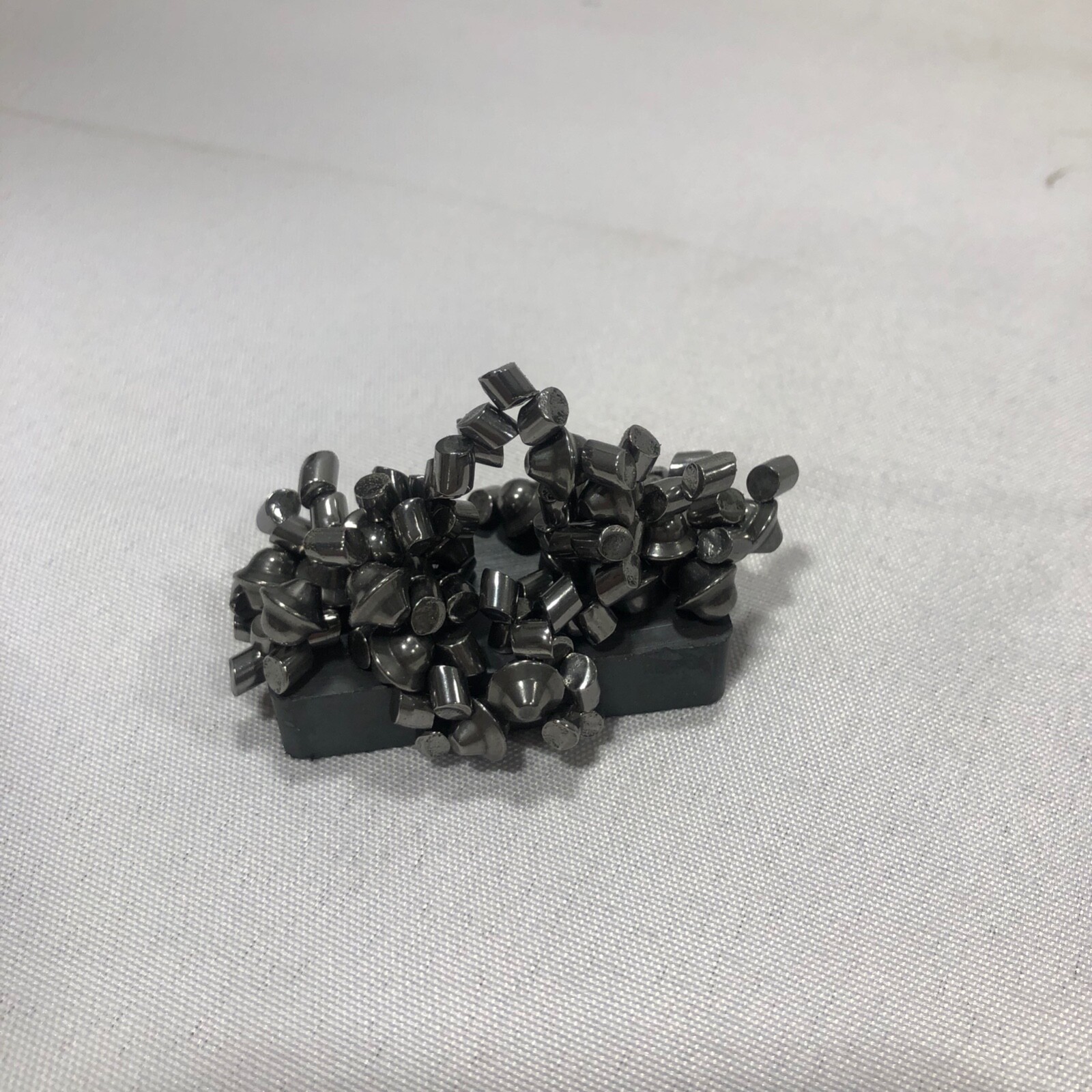 Magnetic Sculpture Pieces with Block Magnets