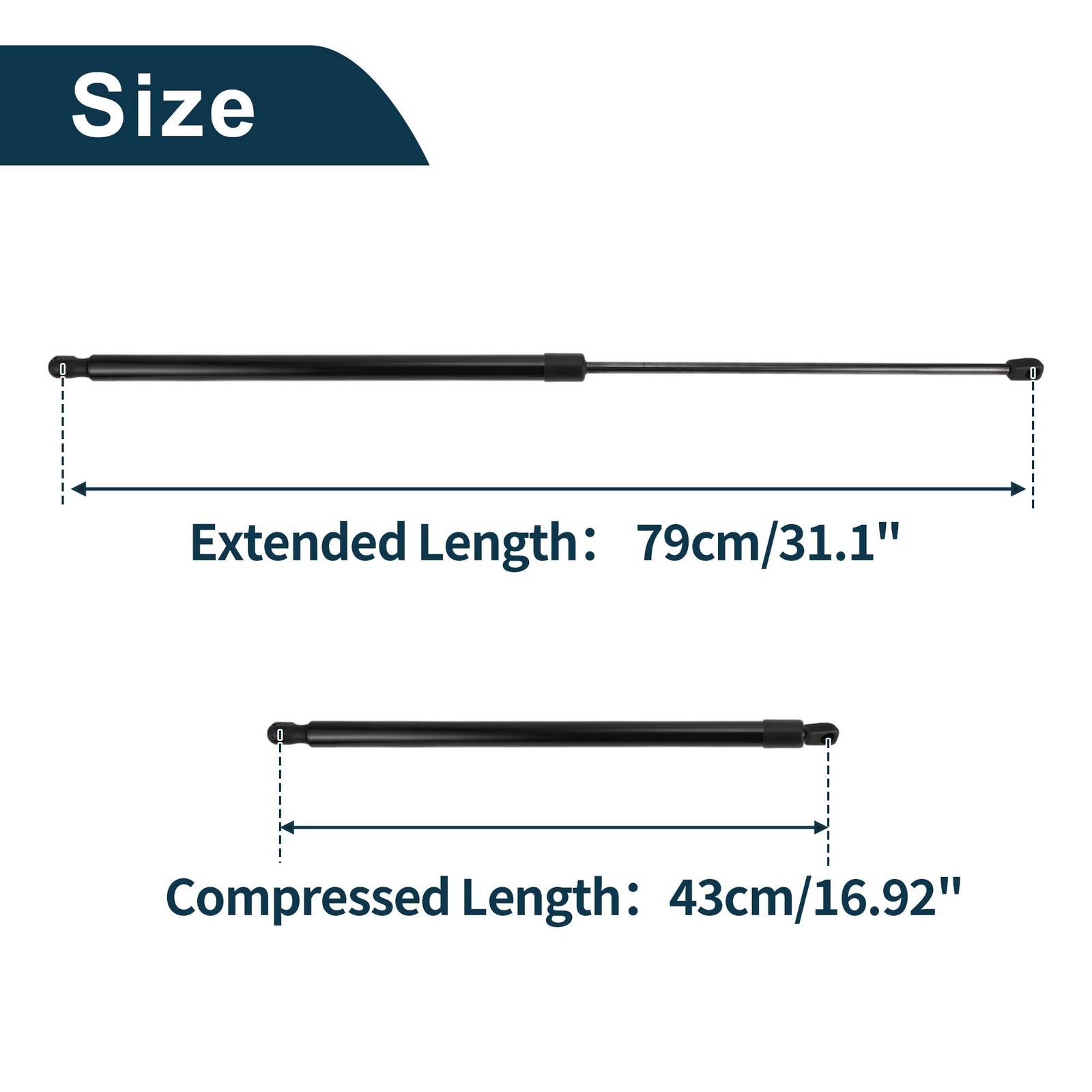 Lift Supports Struts for VW for Volkswagen Golf 8 MK8 R 2022-2024 Front Hood …