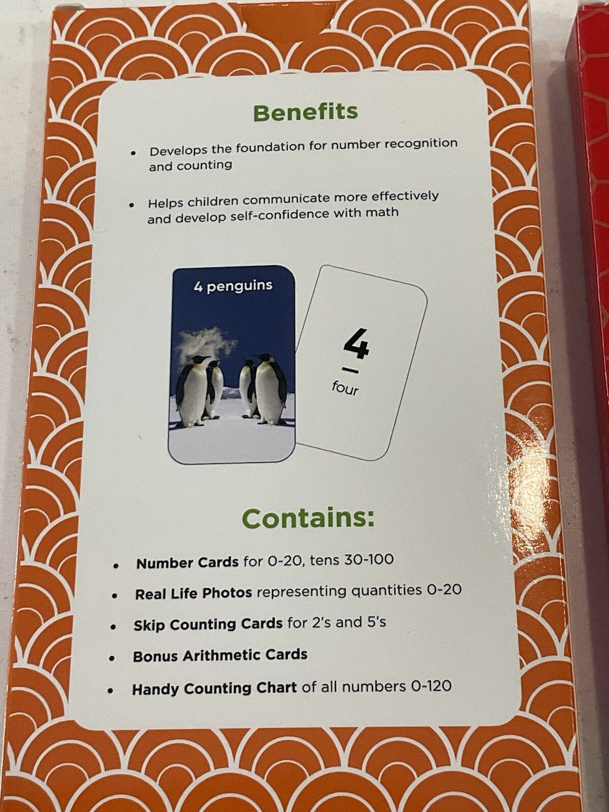 THINK TANK Scholar Flashcards: Alphabet, Numbers & Counting. NEW. Not Used.